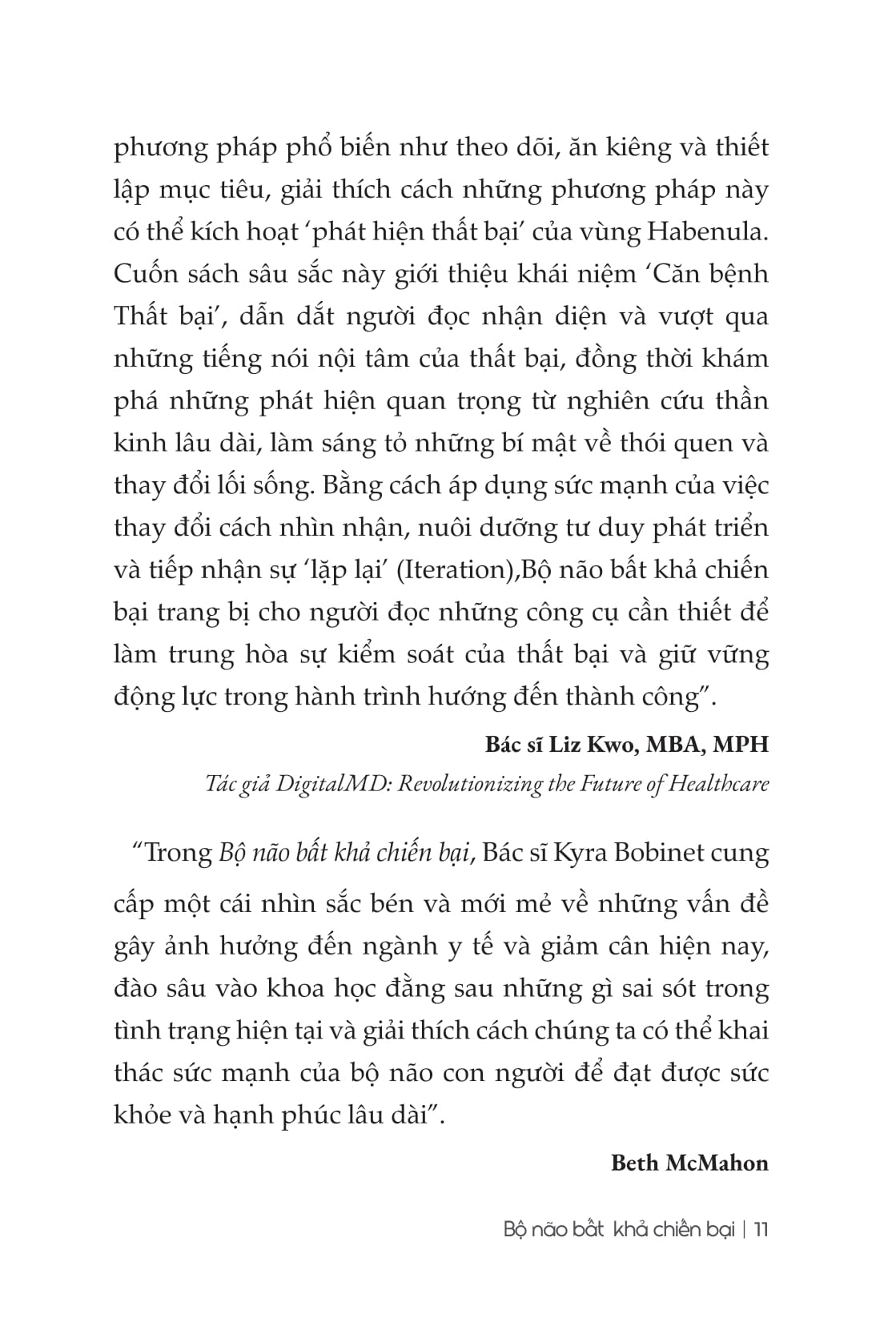 Unstoppable Brain - Bo Nao Bat Kha Chien Bai