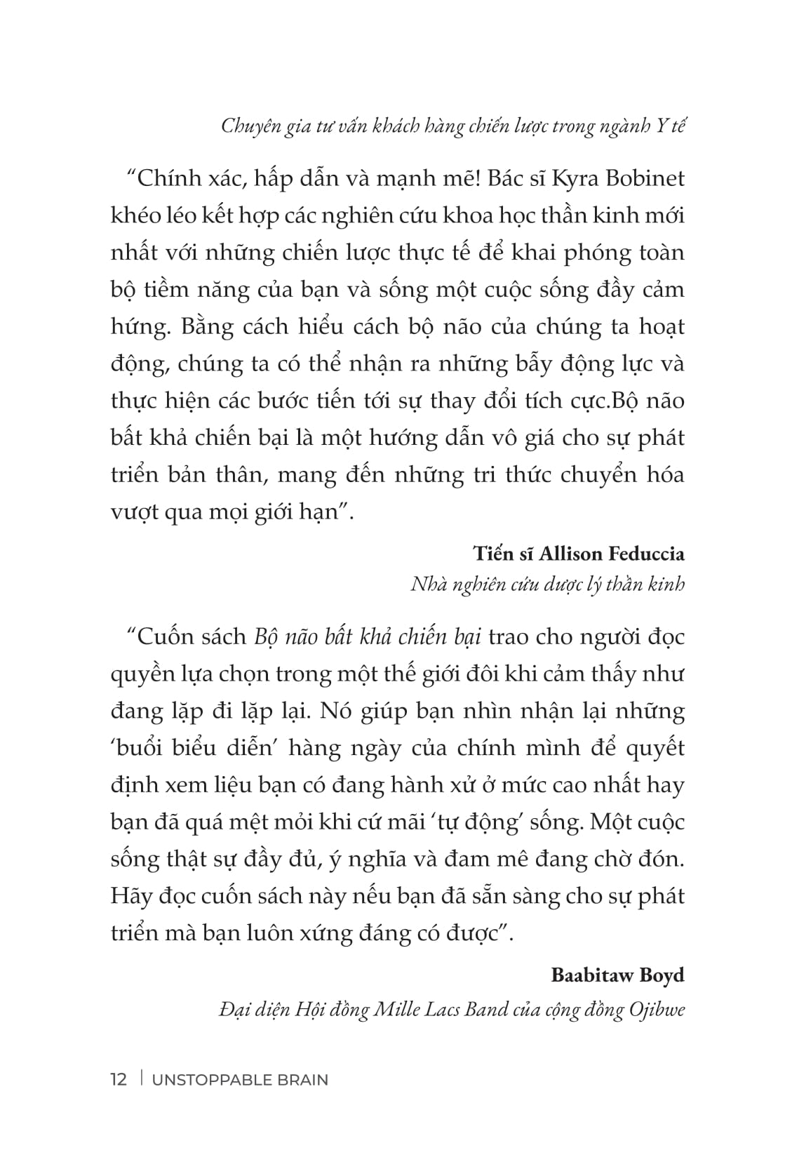 Unstoppable Brain - Bo Nao Bat Kha Chien Bai