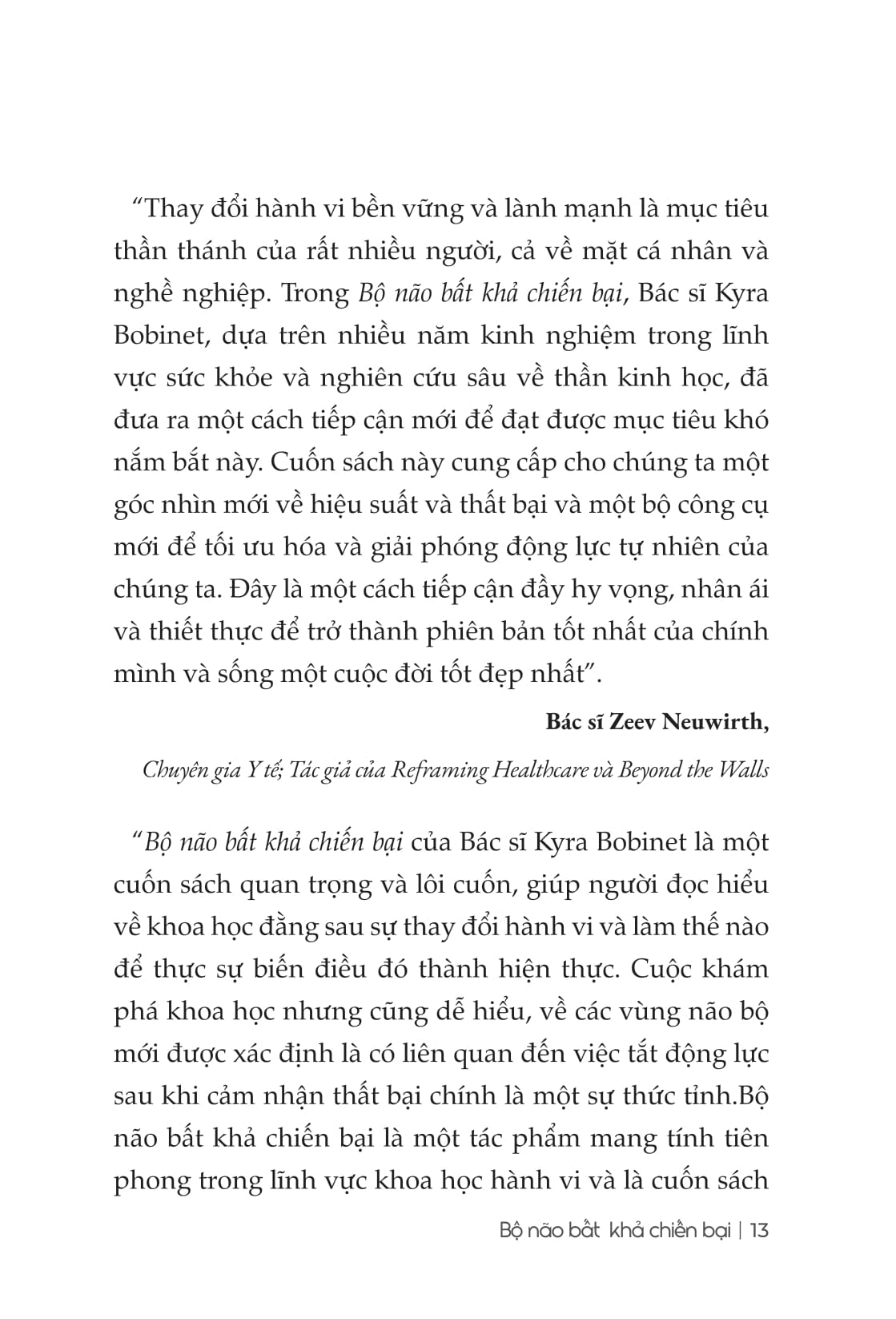 Unstoppable Brain - Bo Nao Bat Kha Chien Bai