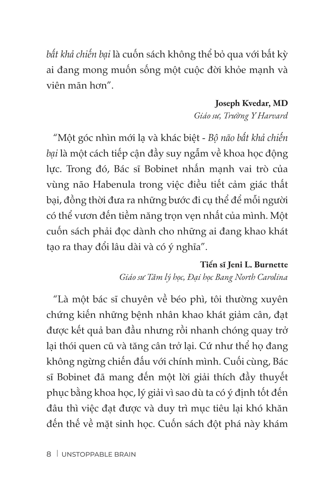 Unstoppable Brain - Bo Nao Bat Kha Chien Bai