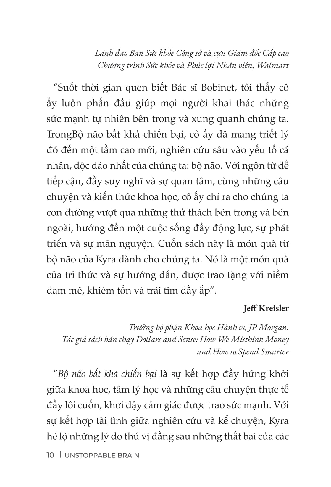 Unstoppable Brain - Bo Nao Bat Kha Chien Bai