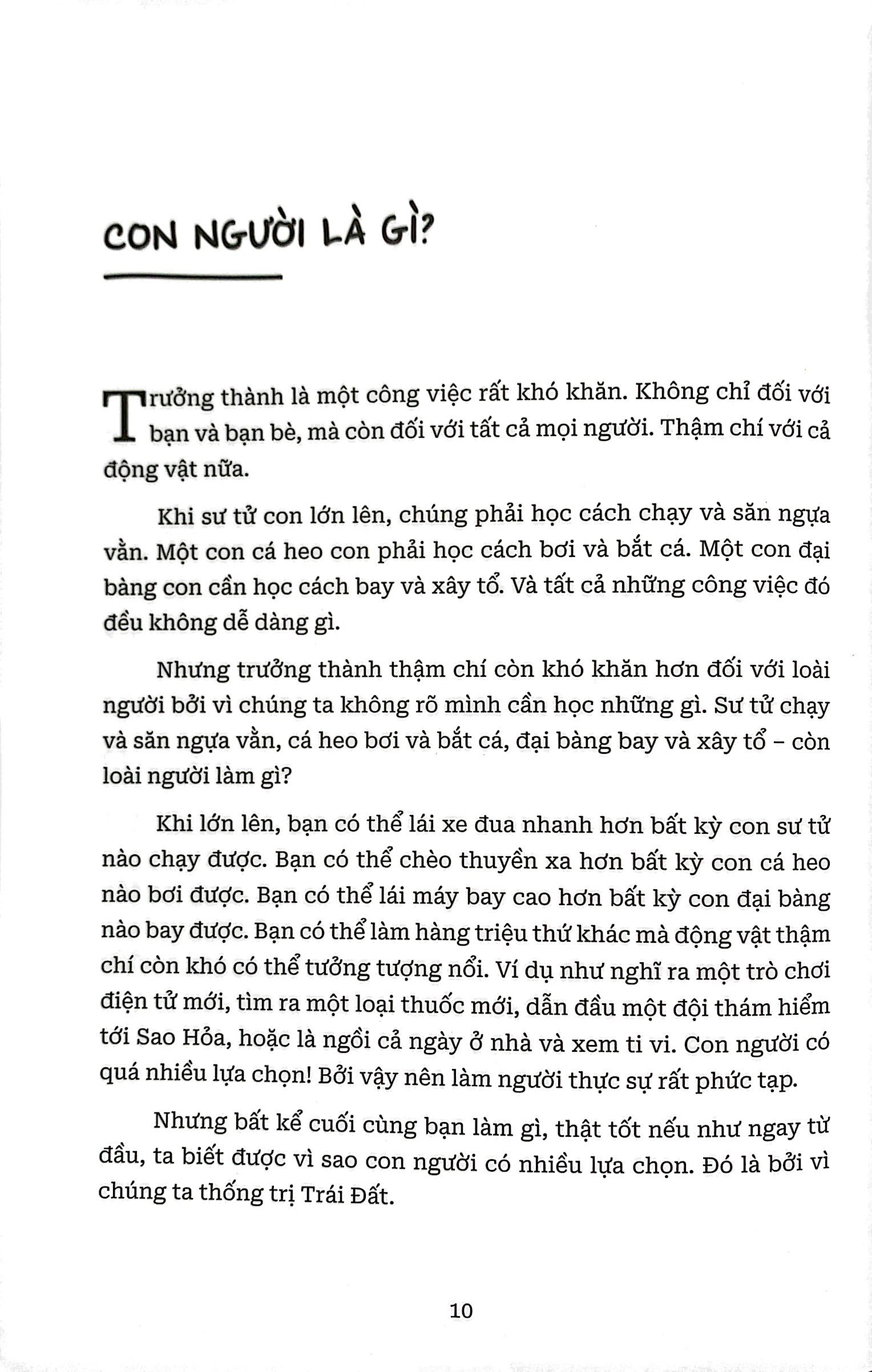 unstoppable us - không thể dừng bước tập 1: loài người chinh phục thế giới như thế nào