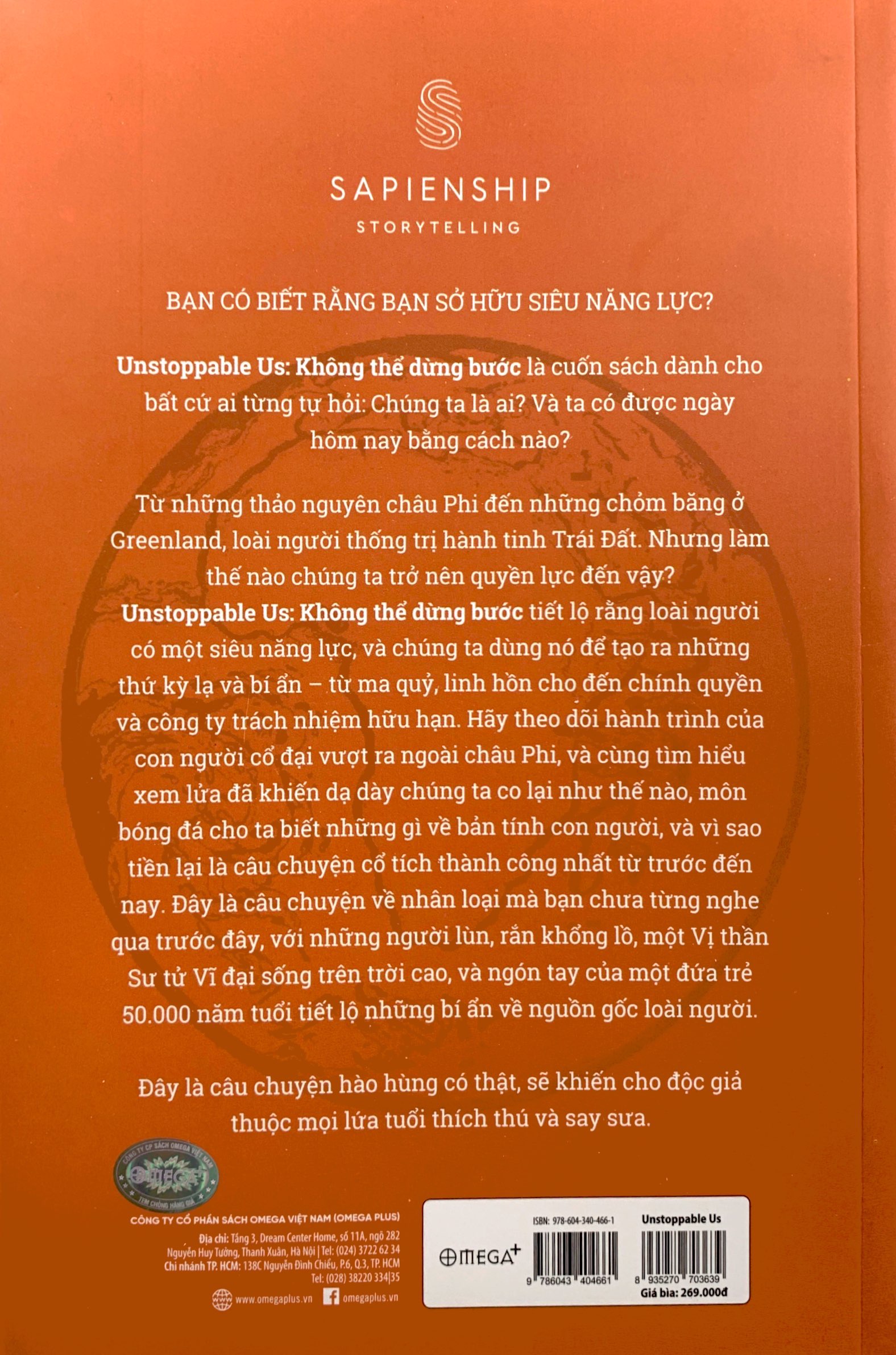 unstoppable us - không thể dừng bước tập 1: loài người chinh phục thế giới như thế nào