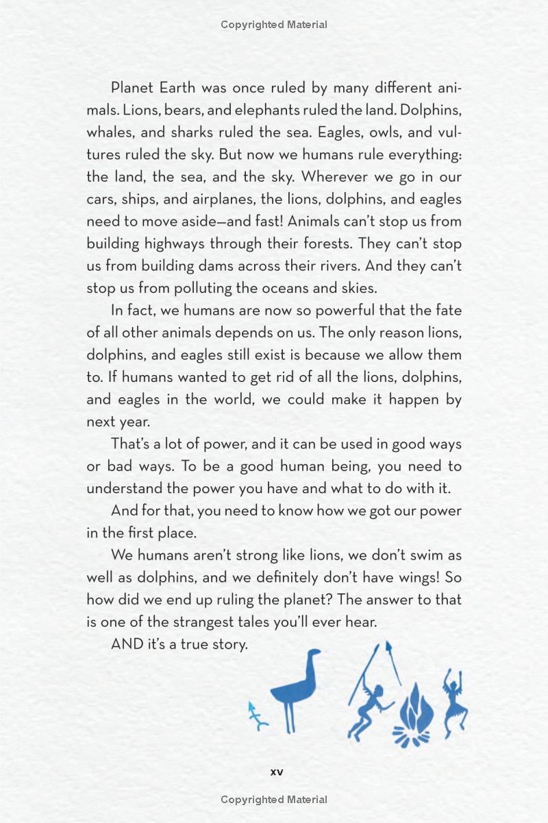 unstoppable us vol. 1: how humans took over the world