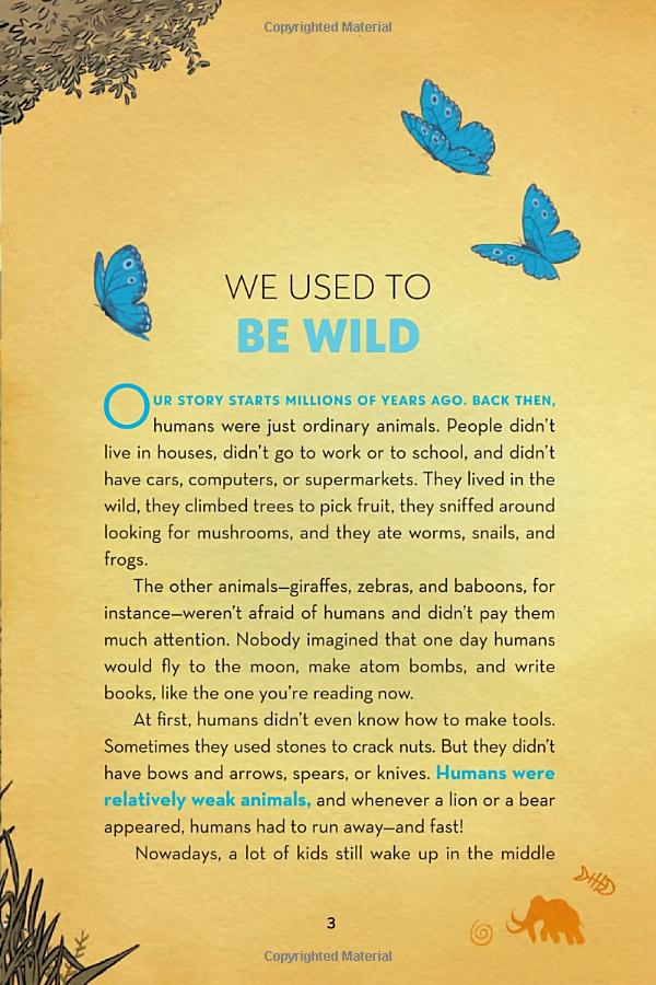 unstoppable us vol. 1: how humans took over the world