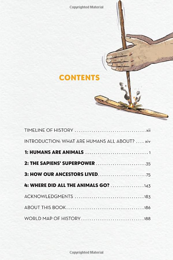 unstoppable us vol. 1: how humans took over the world