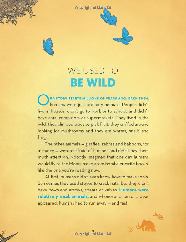 unstoppable us volume 1: how humans took over the world