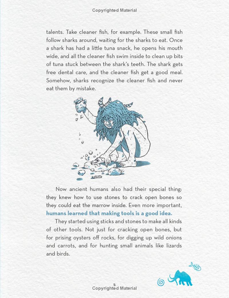 unstoppable us volume 1: how humans took over the world