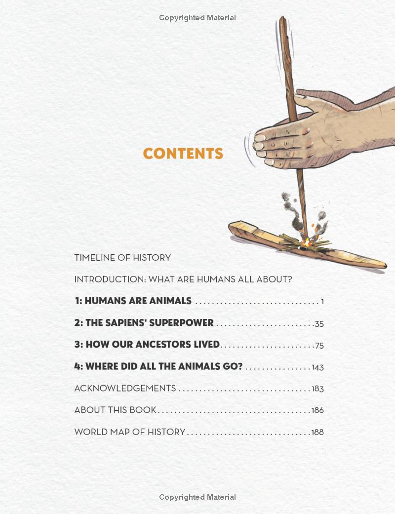 unstoppable us volume 1: how humans took over the world