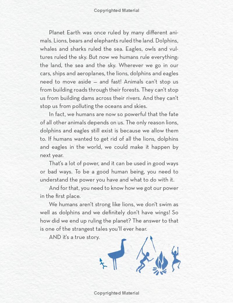 unstoppable us volume 1: how humans took over the world