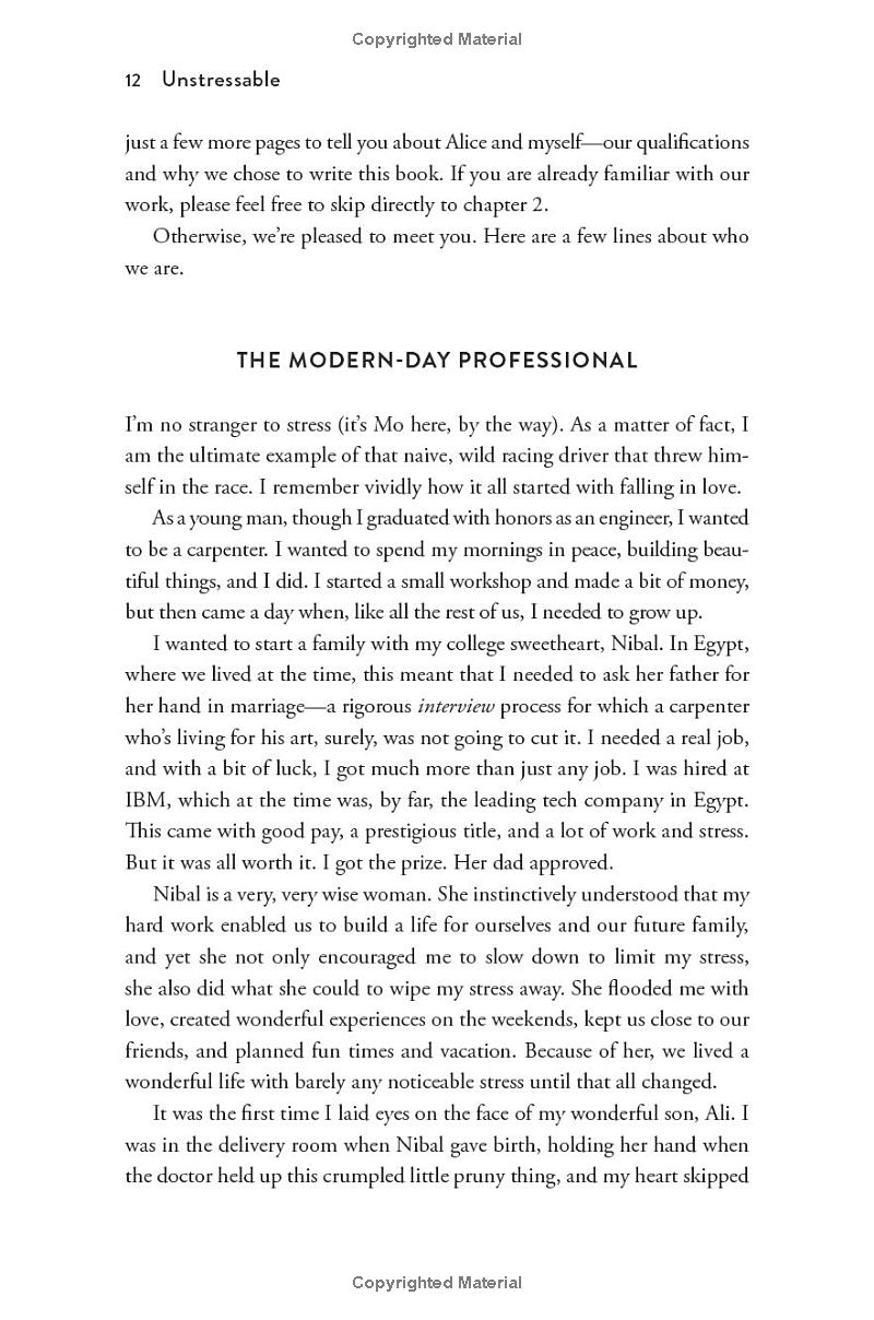 unstressable - a practical guide to stress-free living