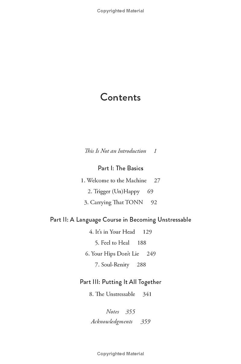 unstressable - a practical guide to stress-free living