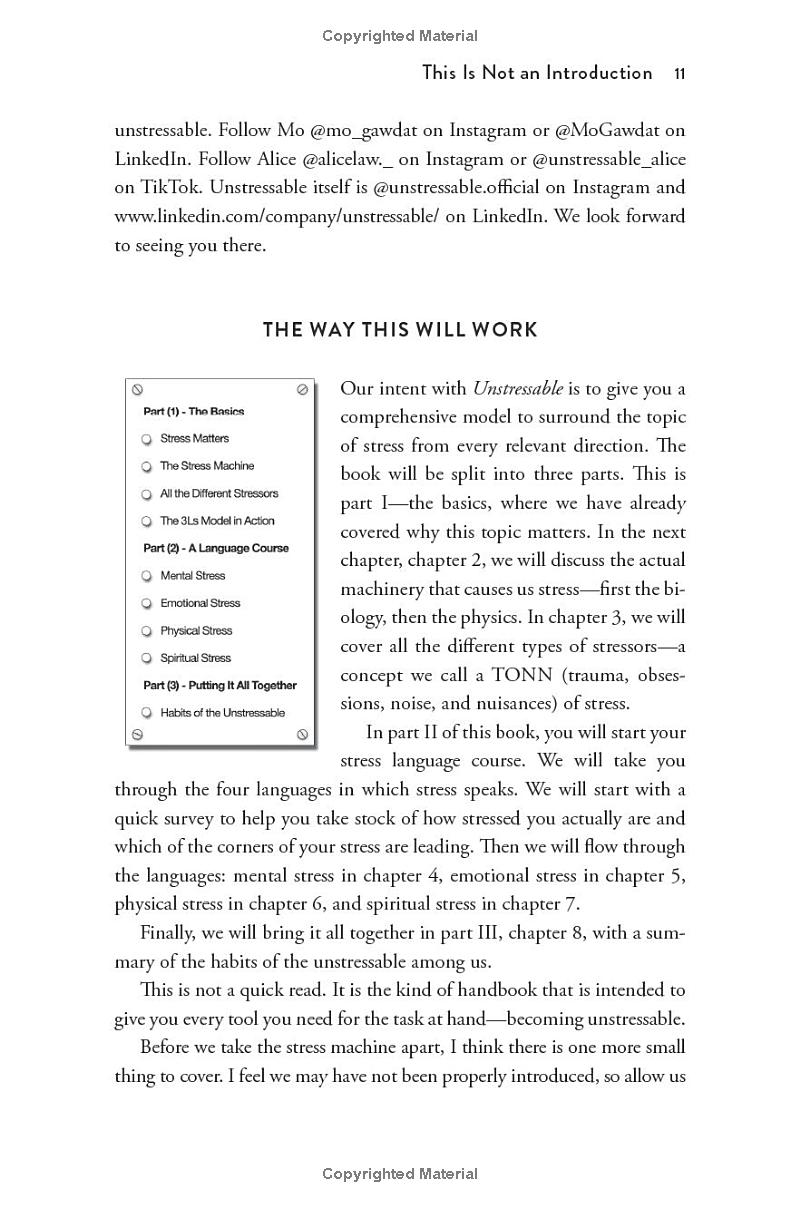 unstressable - a practical guide to stress-free living