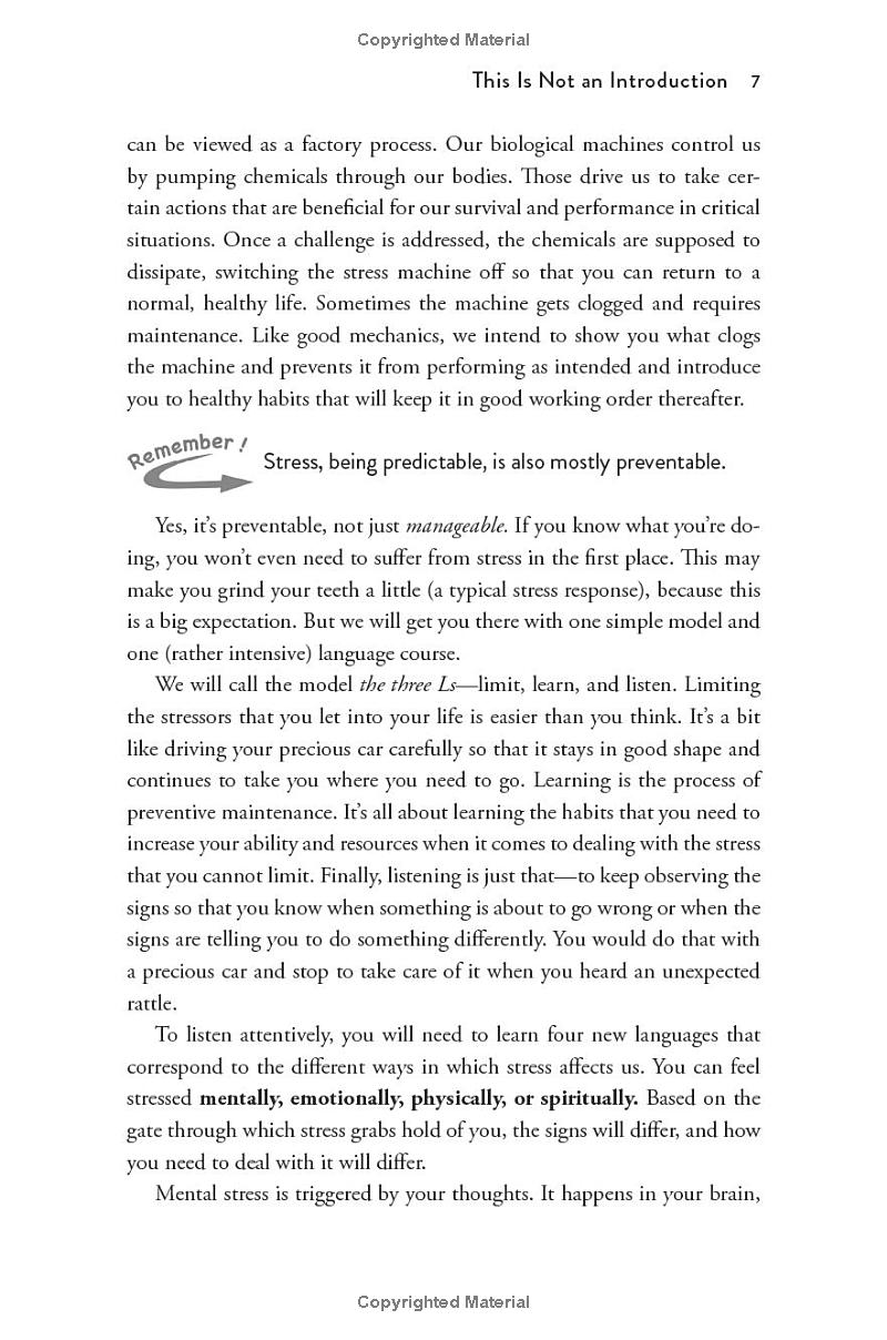 unstressable - a practical guide to stress-free living