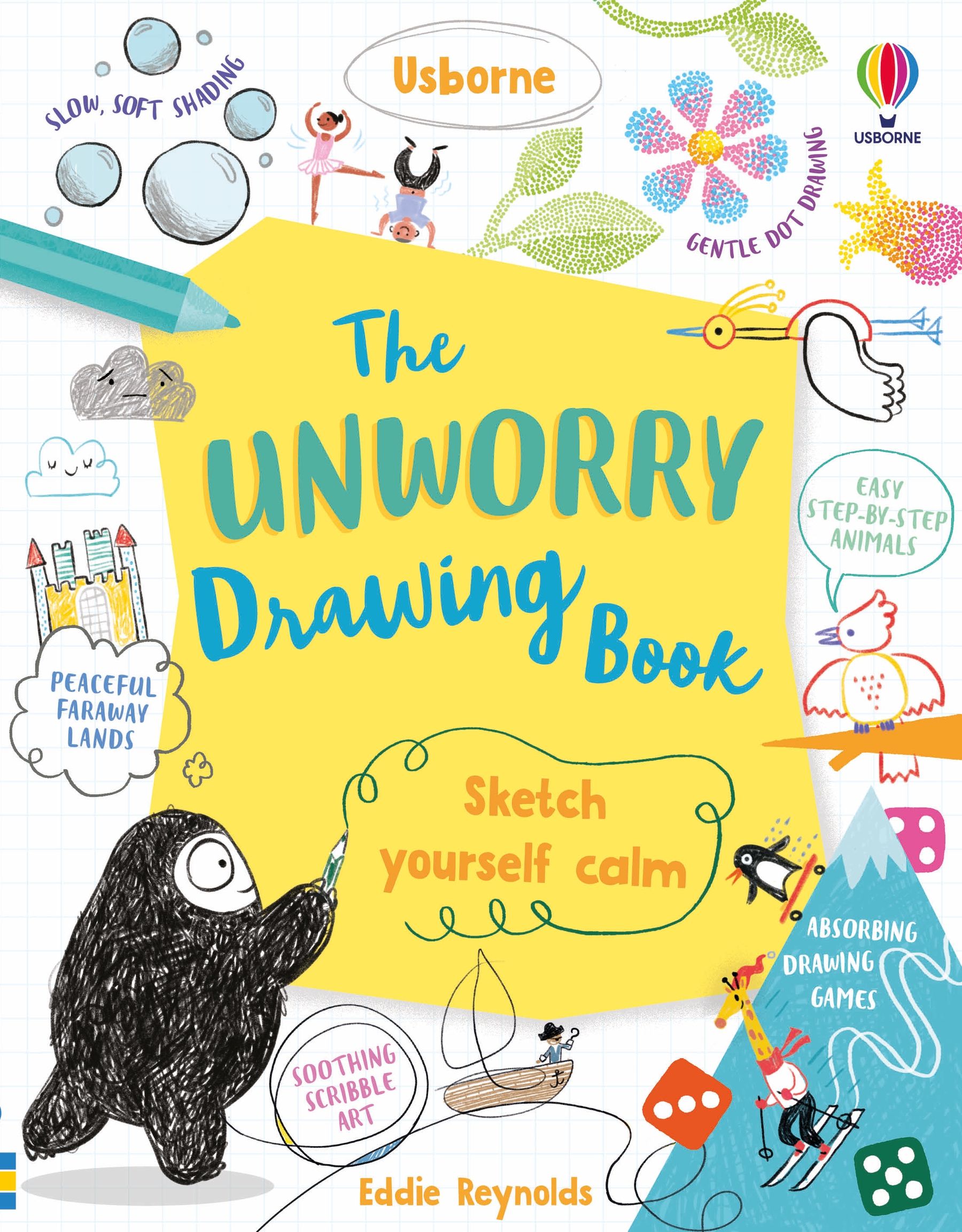 unworry drawing book