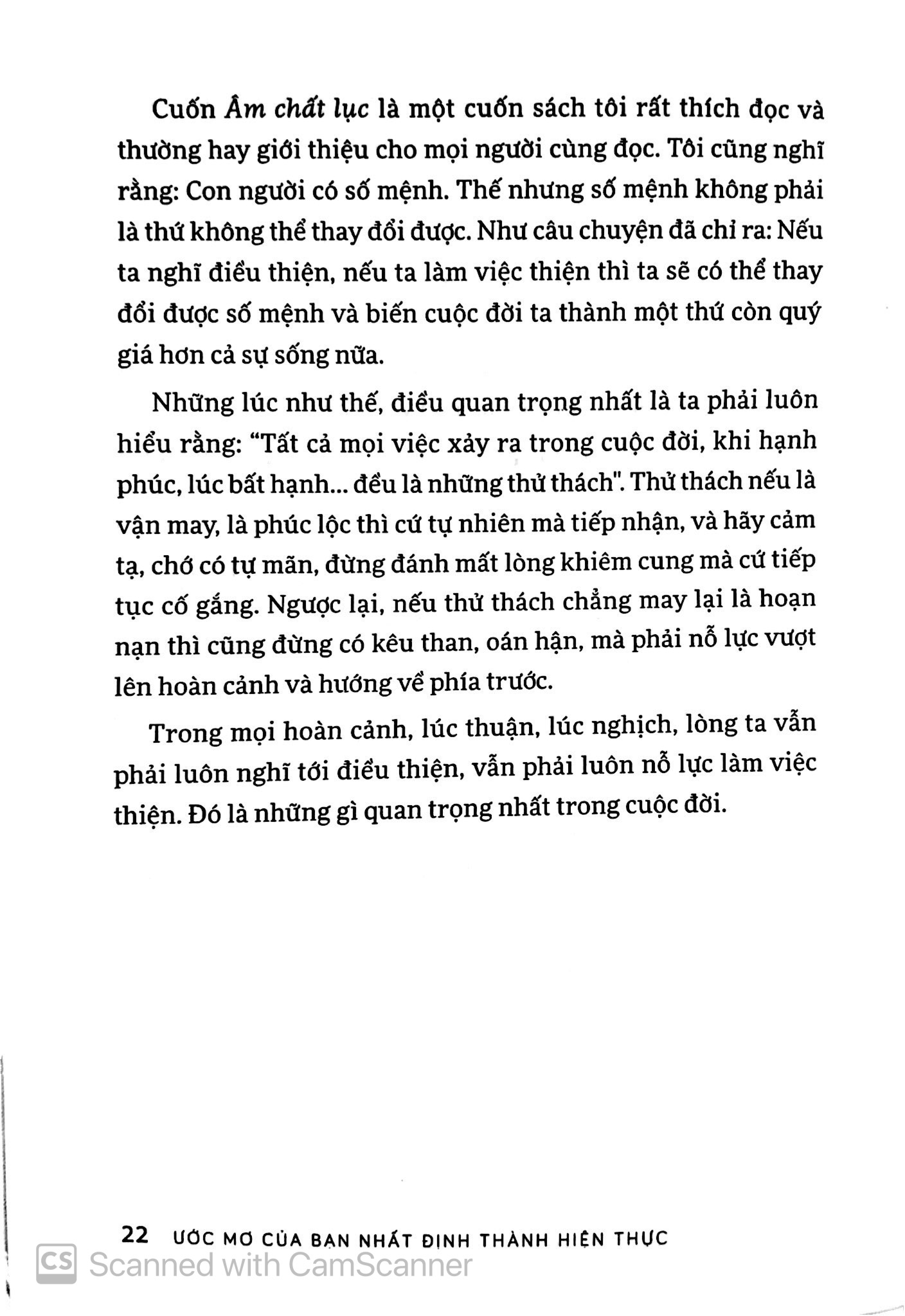 ước mơ của bạn nhất định thành hiện thực (tái bản)