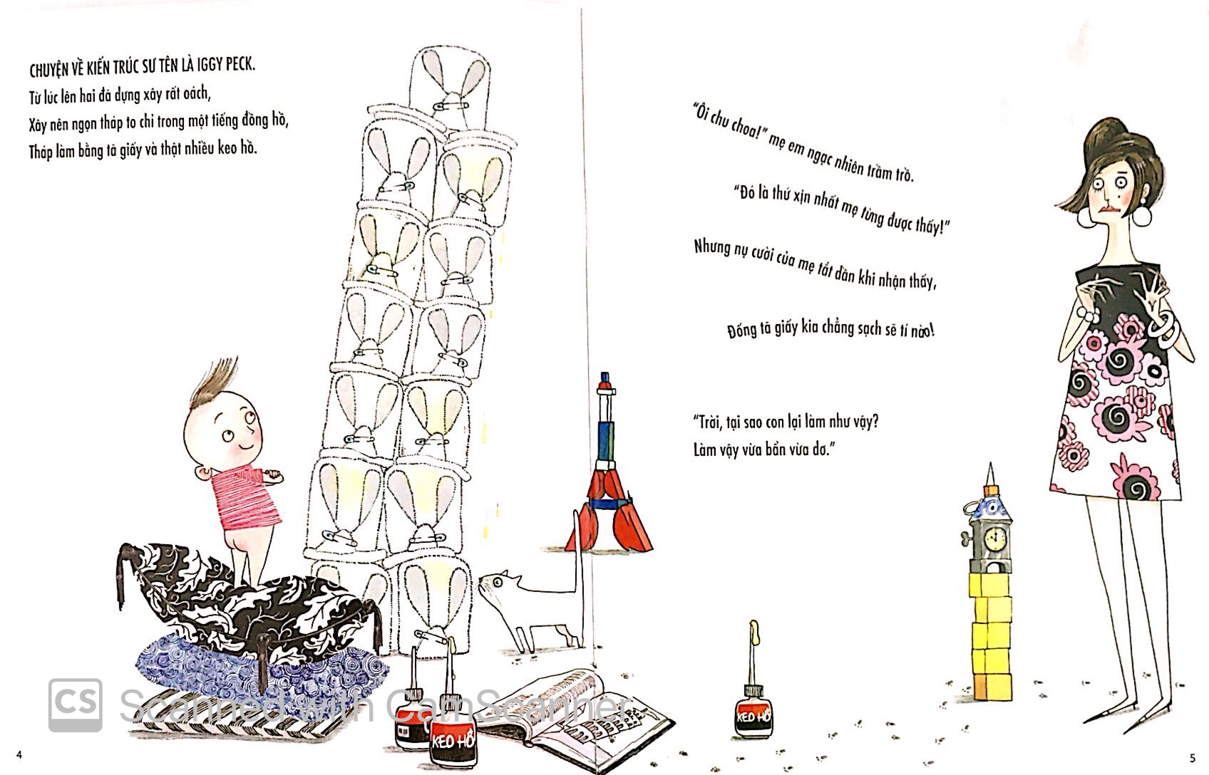 ước mơ của bé - kiến trúc sư nhí iggy peck