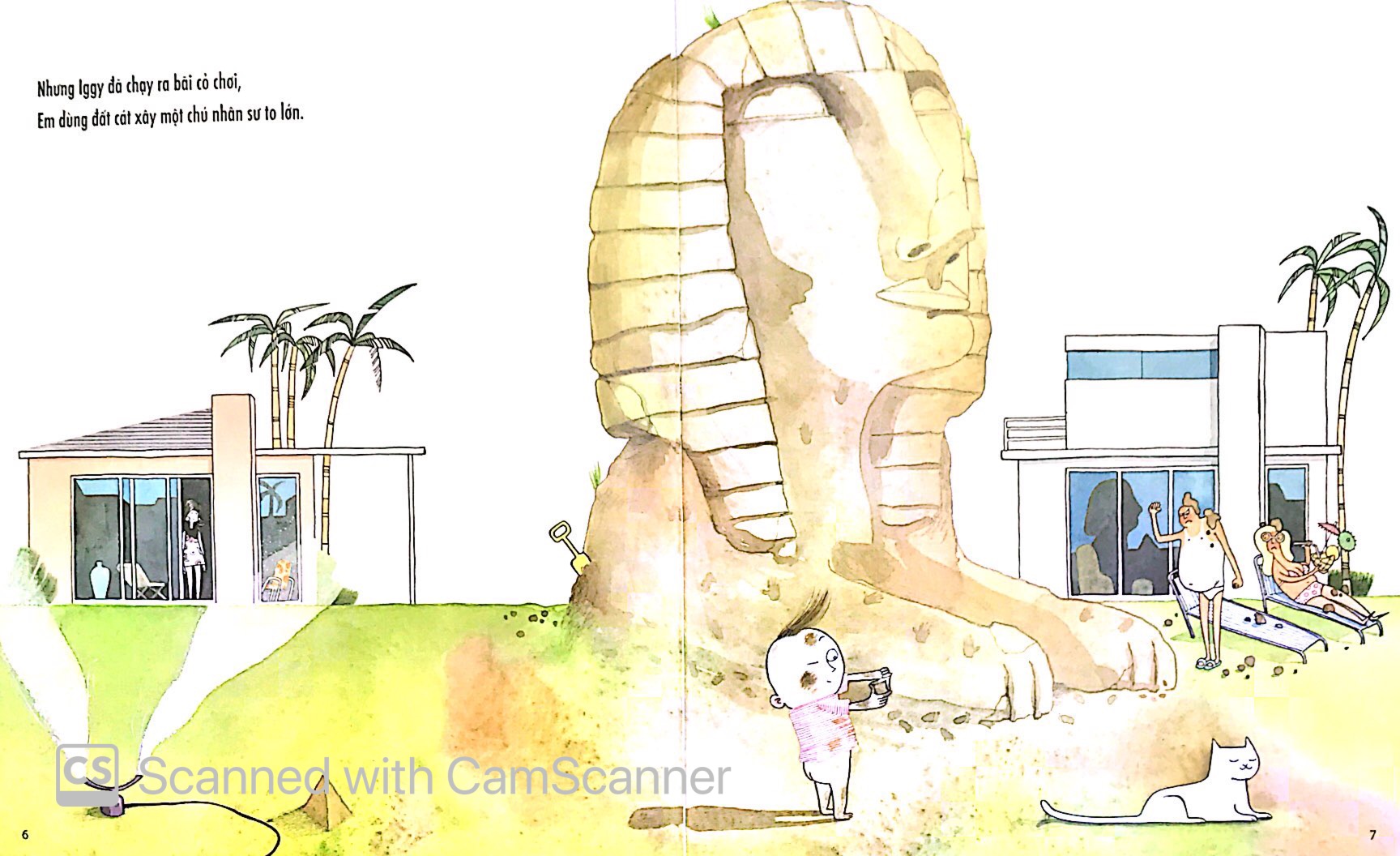 ước mơ của bé - kiến trúc sư nhí iggy peck