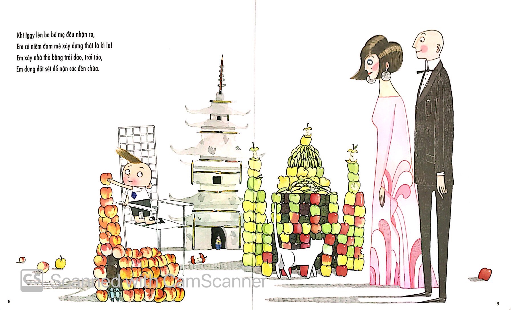 ước mơ của bé - kiến trúc sư nhí iggy peck