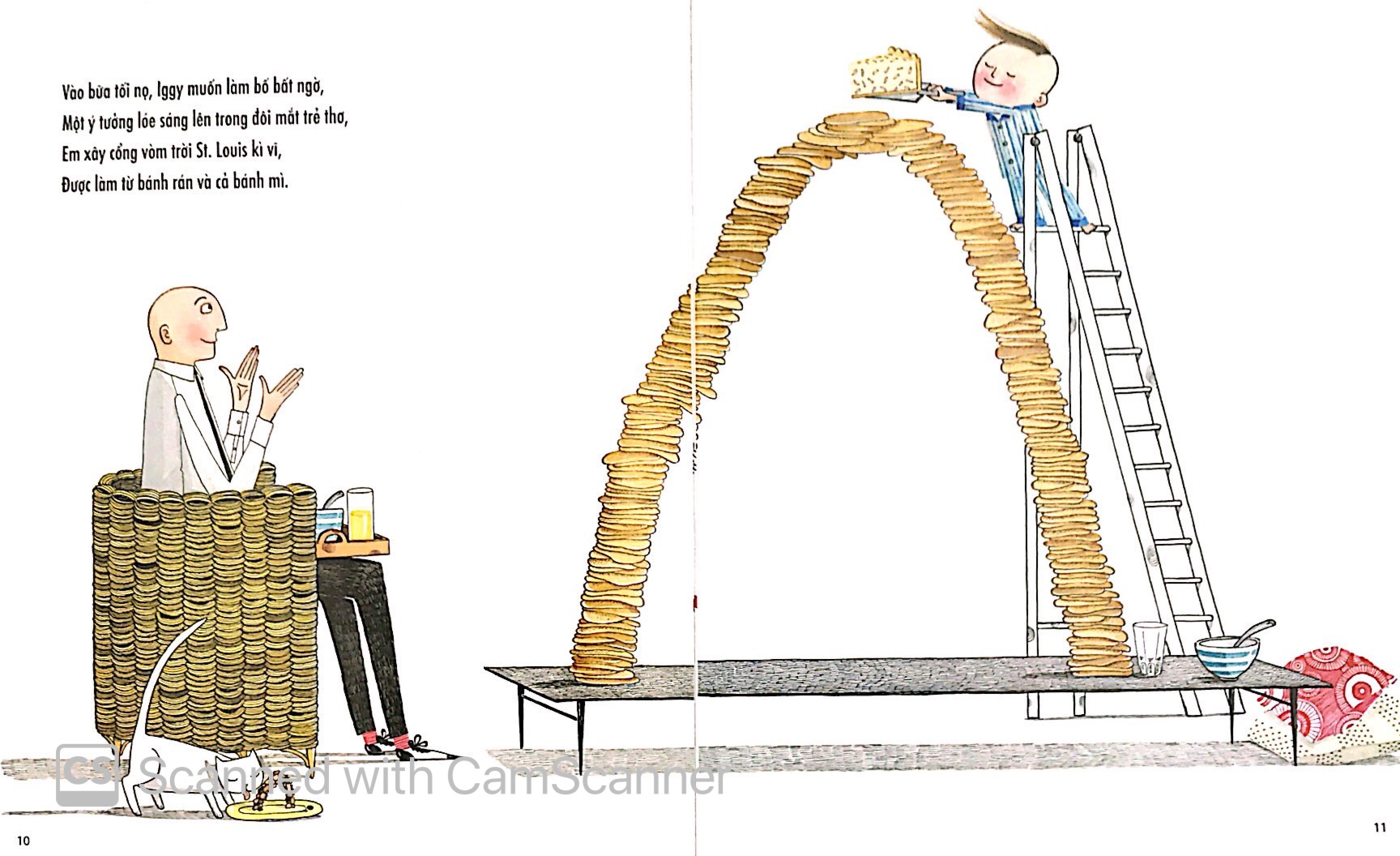 ước mơ của bé - kiến trúc sư nhí iggy peck