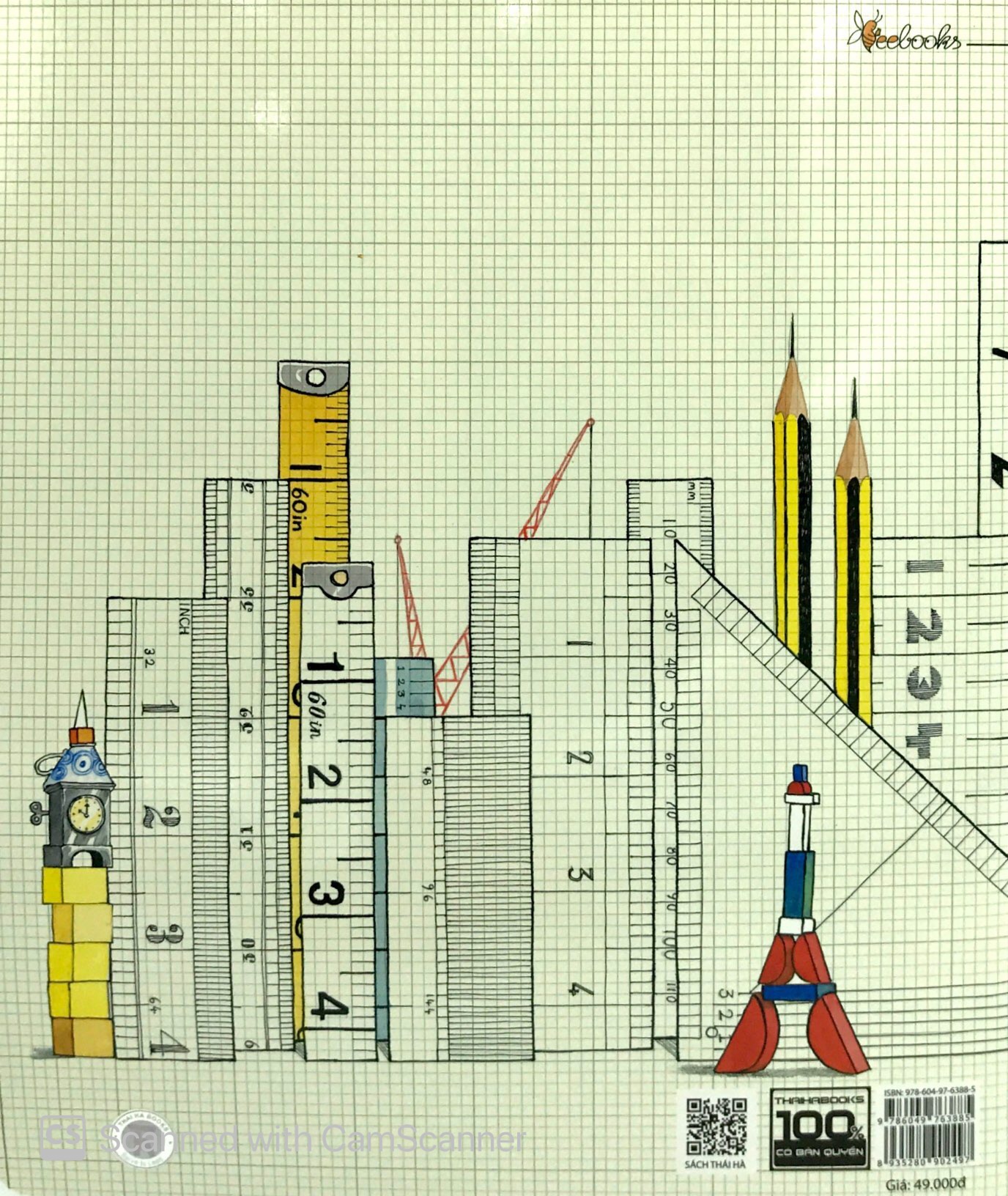 ước mơ của bé - kiến trúc sư nhí iggy peck