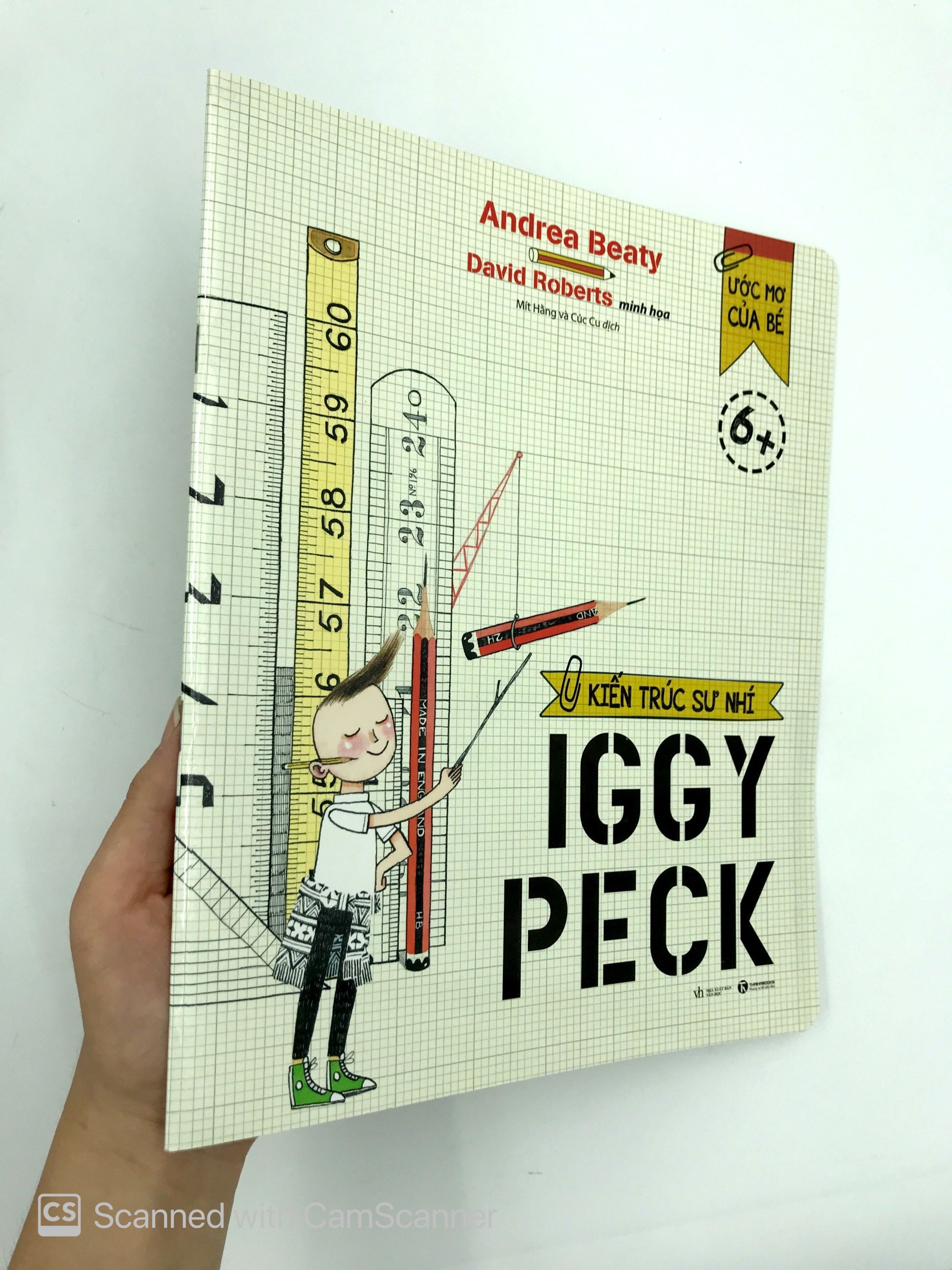 ước mơ của bé - kiến trúc sư nhí iggy peck