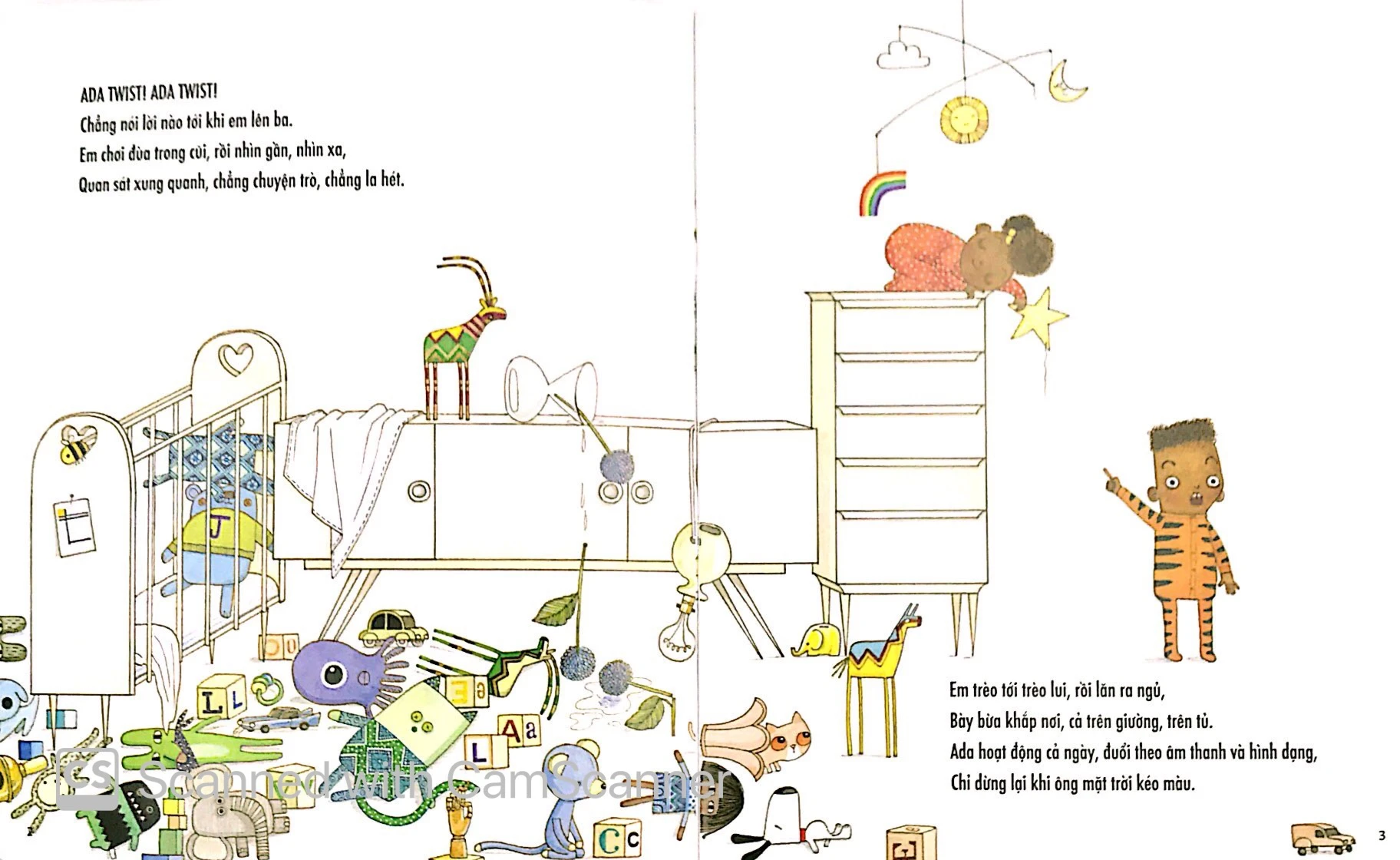 ước mơ của bé - nhà khoa học nhí ada twist