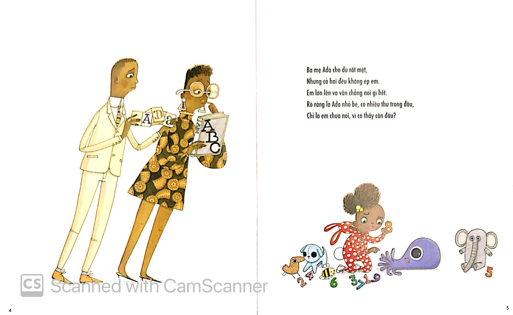 ước mơ của bé - nhà khoa học nhí ada twist