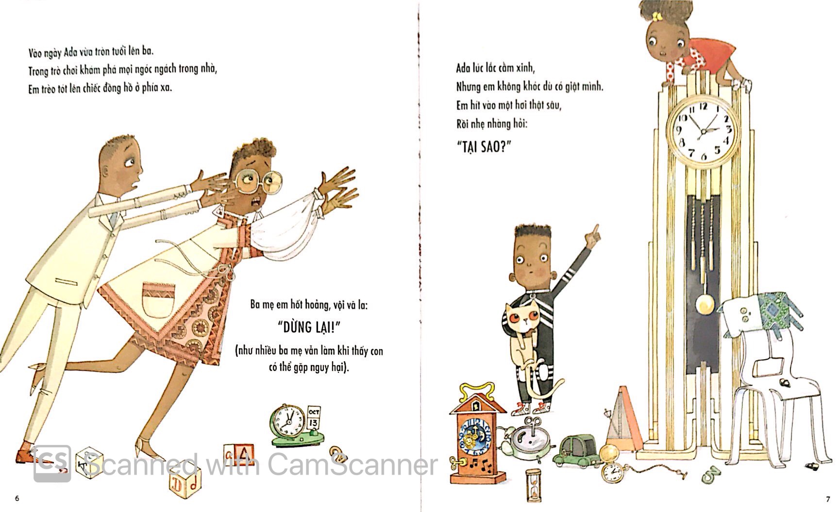 ước mơ của bé - nhà khoa học nhí ada twist