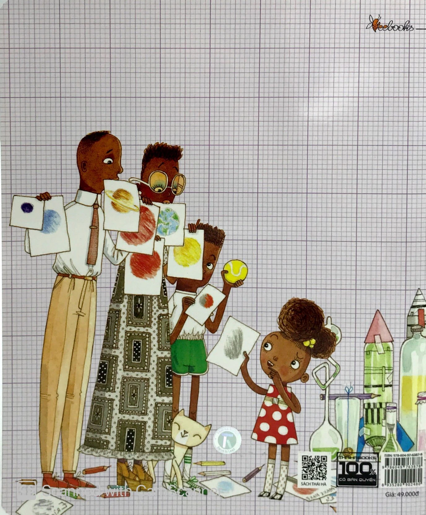 ước mơ của bé - nhà khoa học nhí ada twist