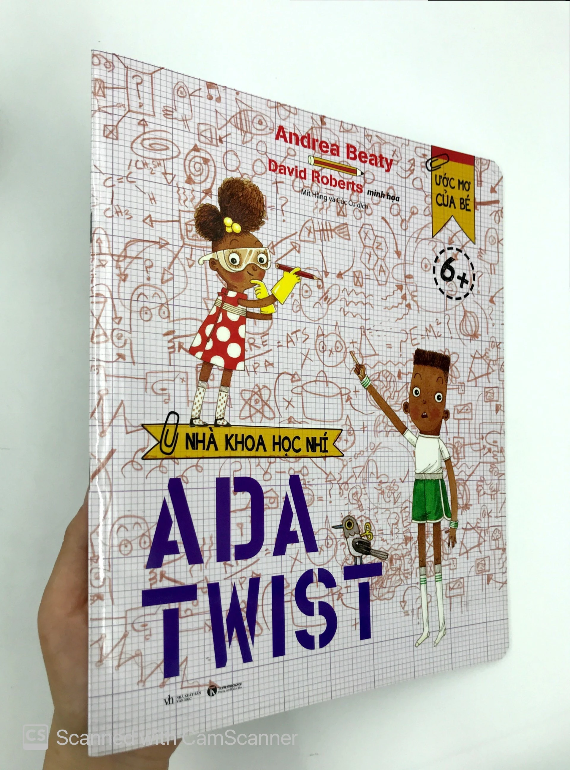 ước mơ của bé - nhà khoa học nhí ada twist