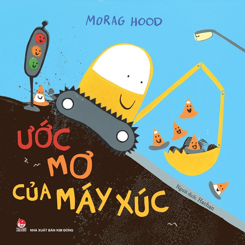 ước mơ của máy xúc