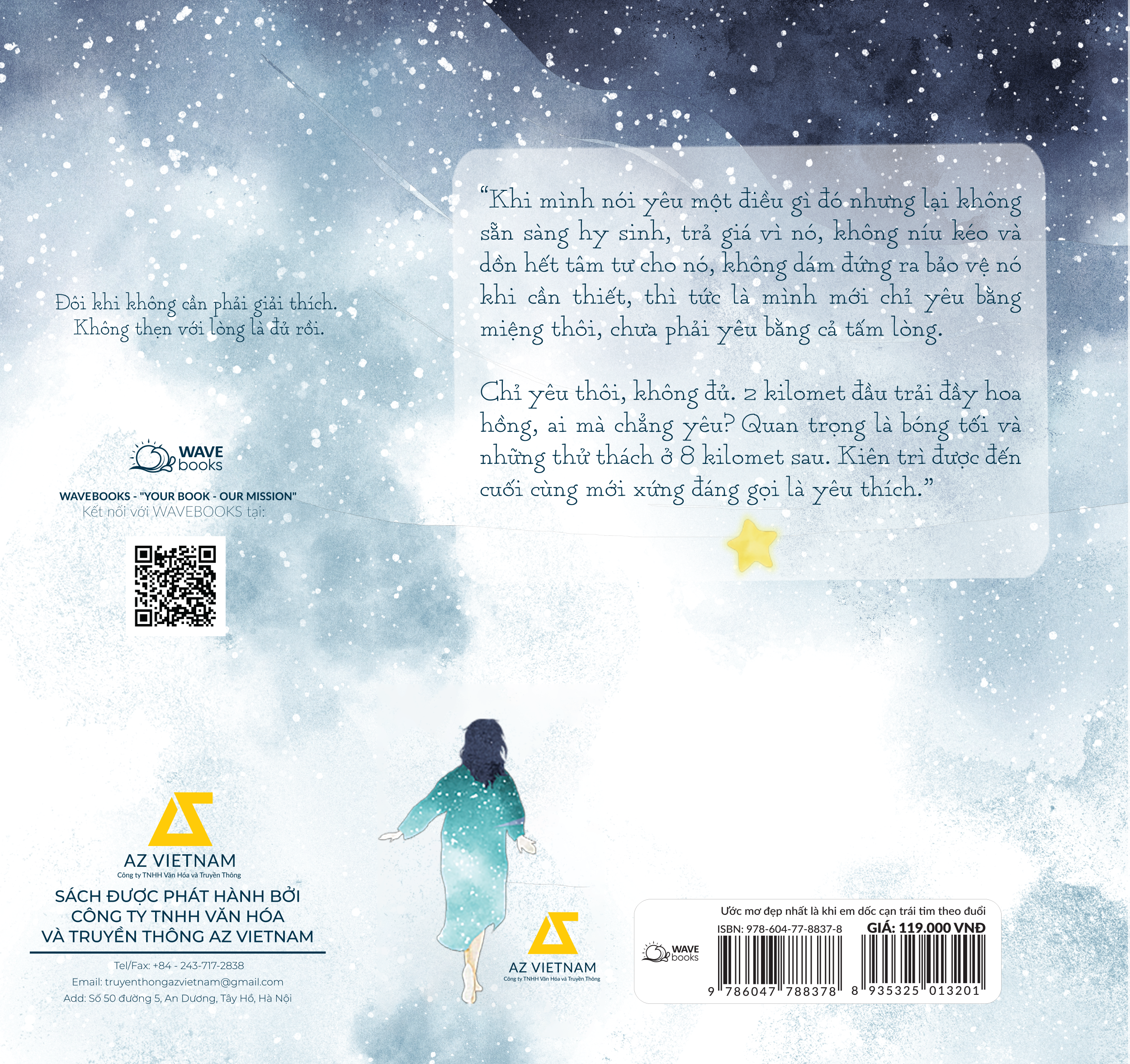 ước mơ đẹp nhất là khi em dốc cạn trái tim theo đuổi