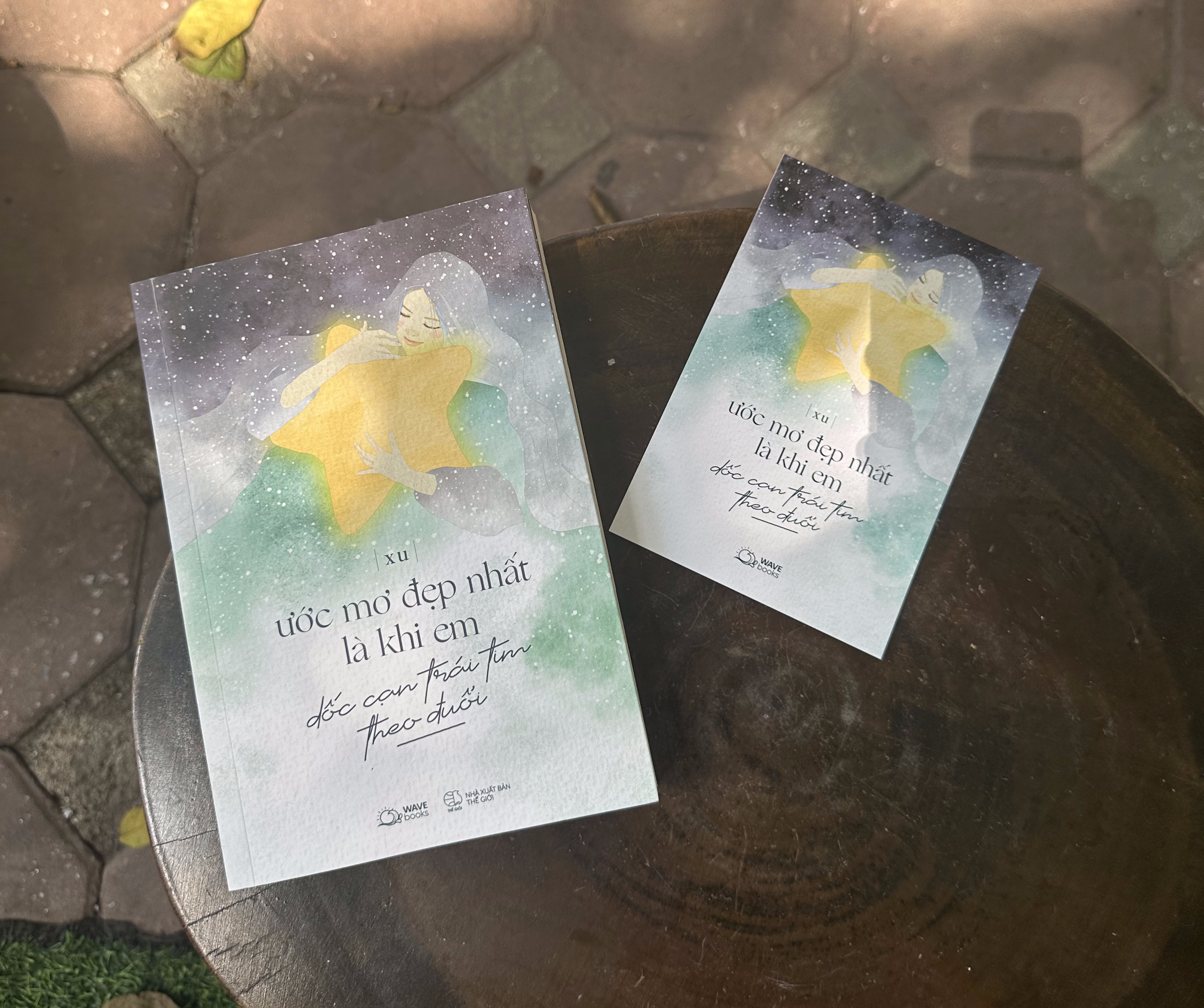 ước mơ đẹp nhất là khi em dốc cạn trái tim theo đuổi