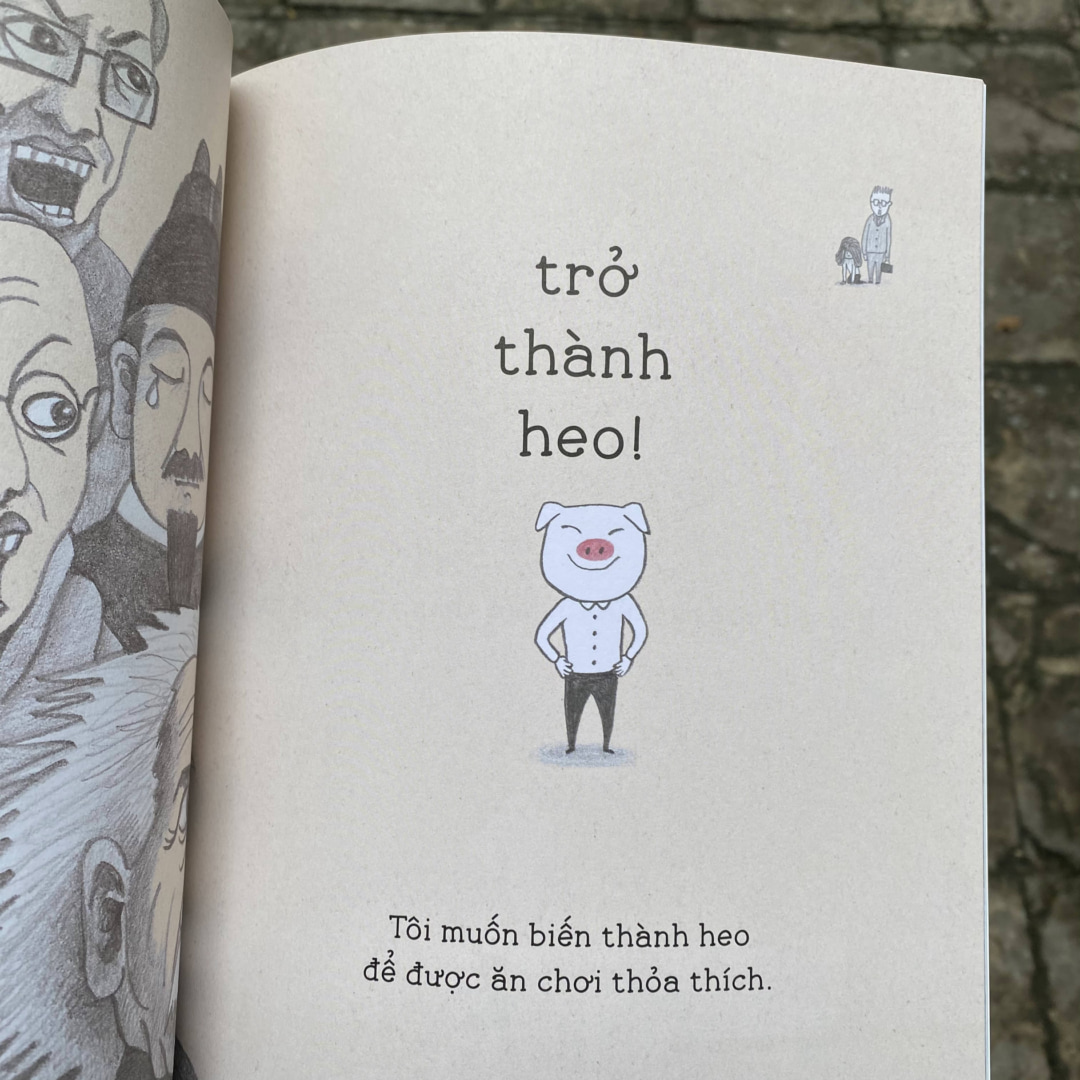 ước mơ heo