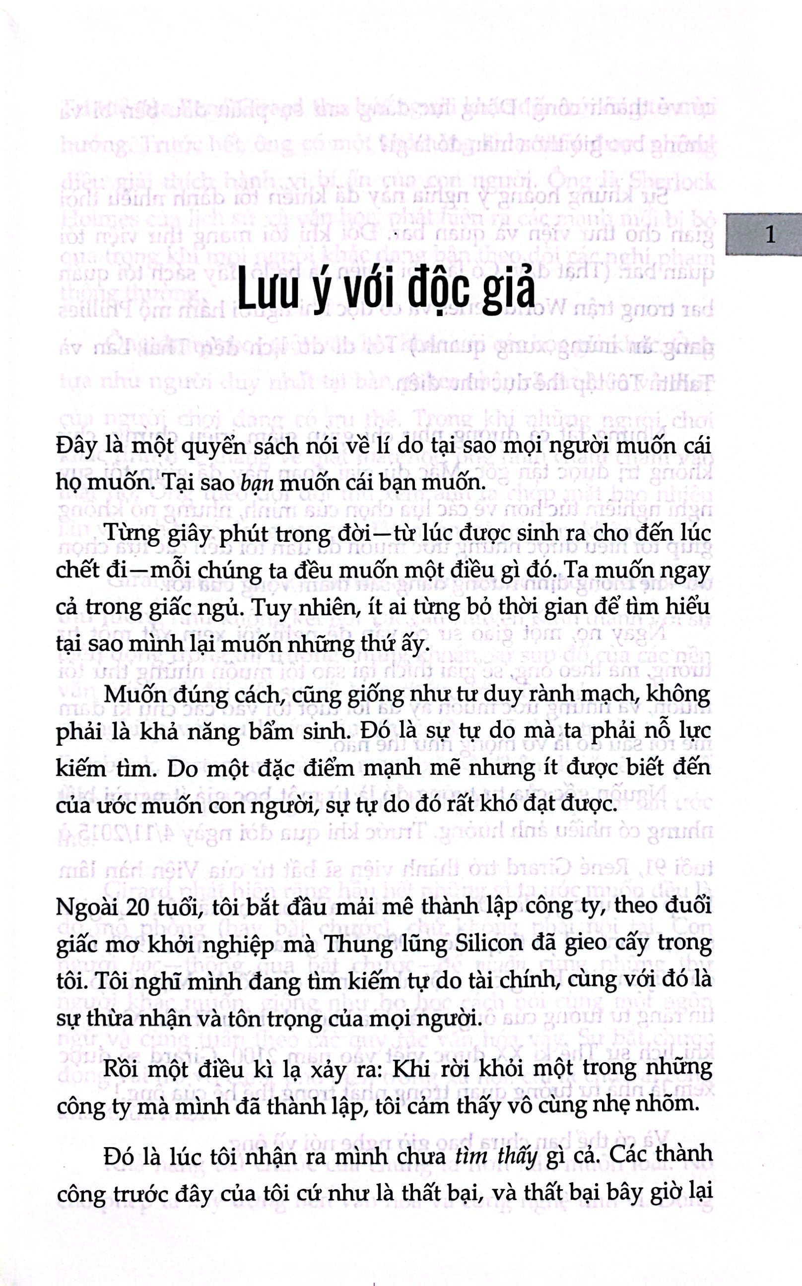 ước muốn bắt chước - những ước muốn được người khác gieo cho và sự thật về áp lực đồng trang lứa