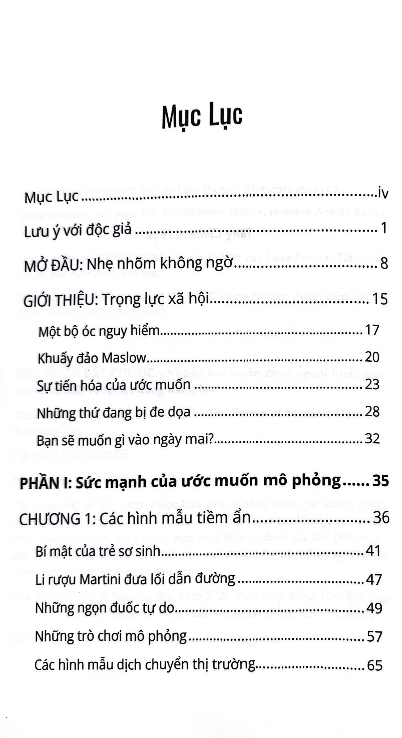 ước muốn bắt chước - những ước muốn được người khác gieo cho và sự thật về áp lực đồng trang lứa