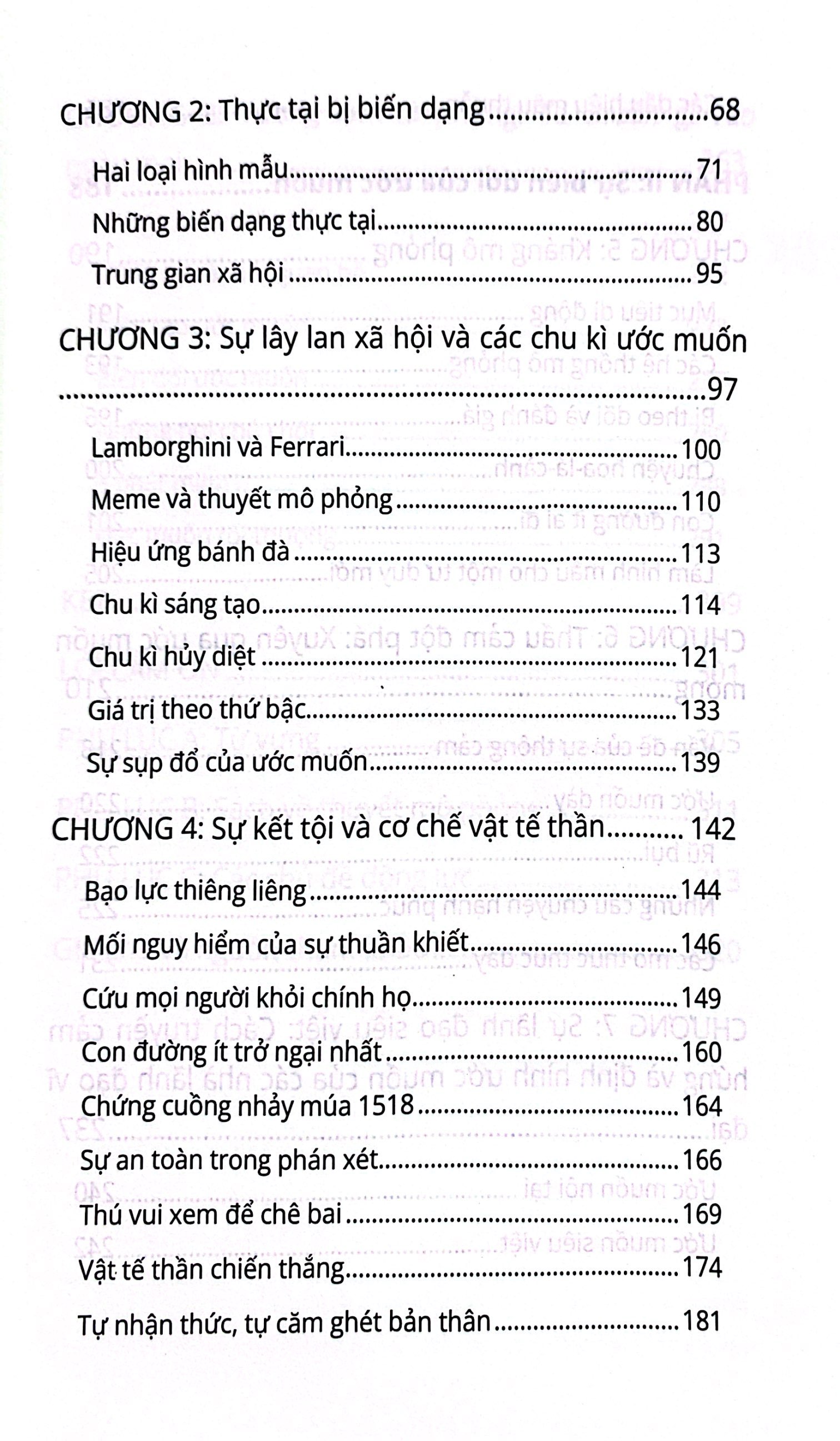 ước muốn bắt chước - những ước muốn được người khác gieo cho và sự thật về áp lực đồng trang lứa