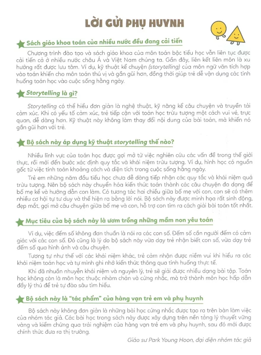 ươm mầm giỏi toán từ mẫu giáo - mẫu giáo 2 - làm quen với số tự nhiên trong phạm vi 5