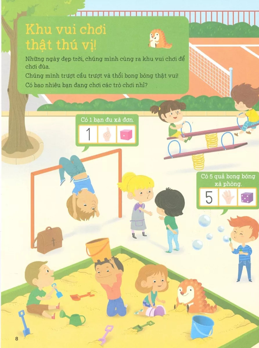 ươm mầm giỏi toán từ mẫu giáo - mẫu giáo 2 - làm quen với số tự nhiên trong phạm vi 5