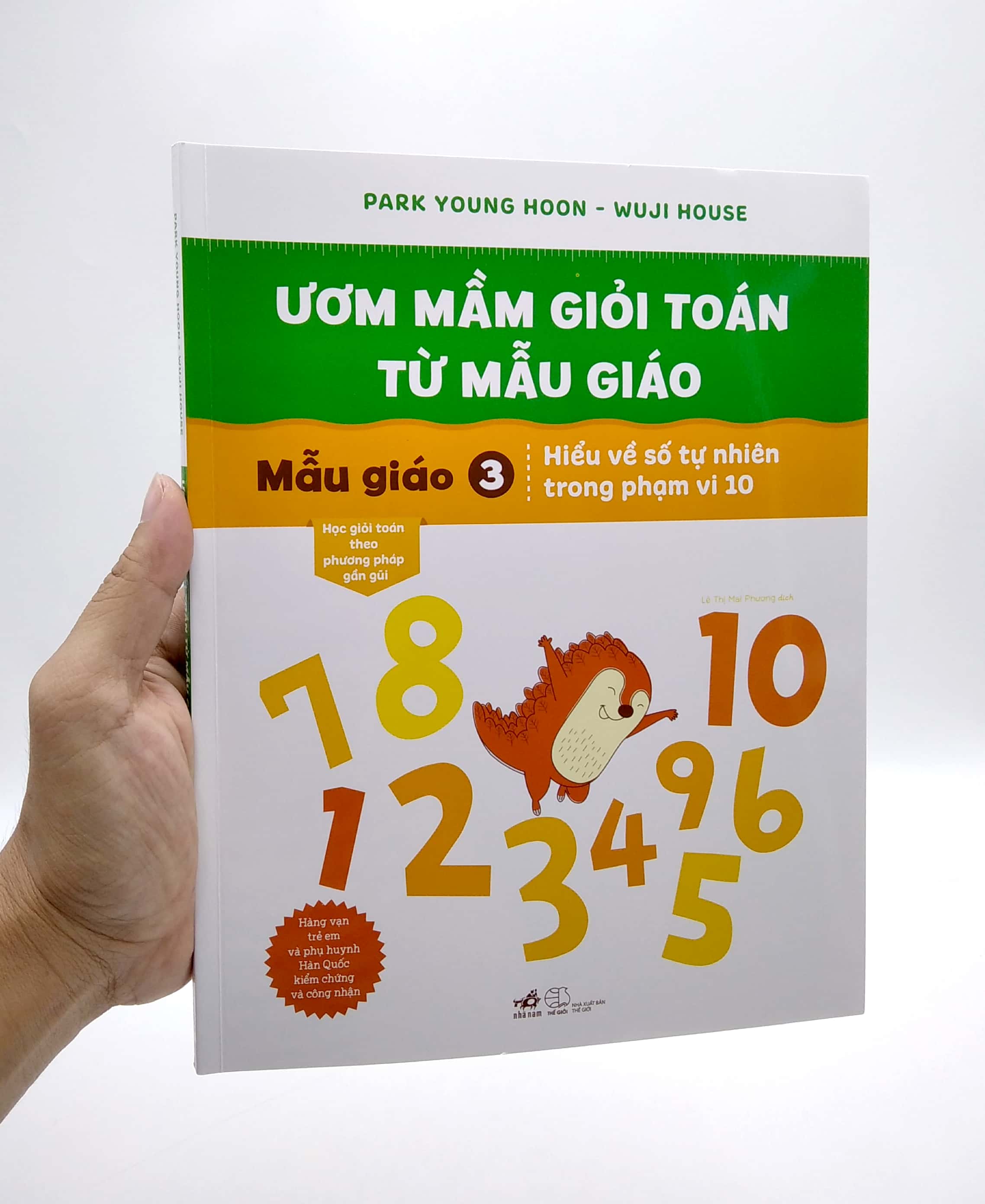 ươm mầm giỏi toán từ mẫu giáo - mẫu giáo 3 - làm quen với số tự nhiên trong phạm vi 10