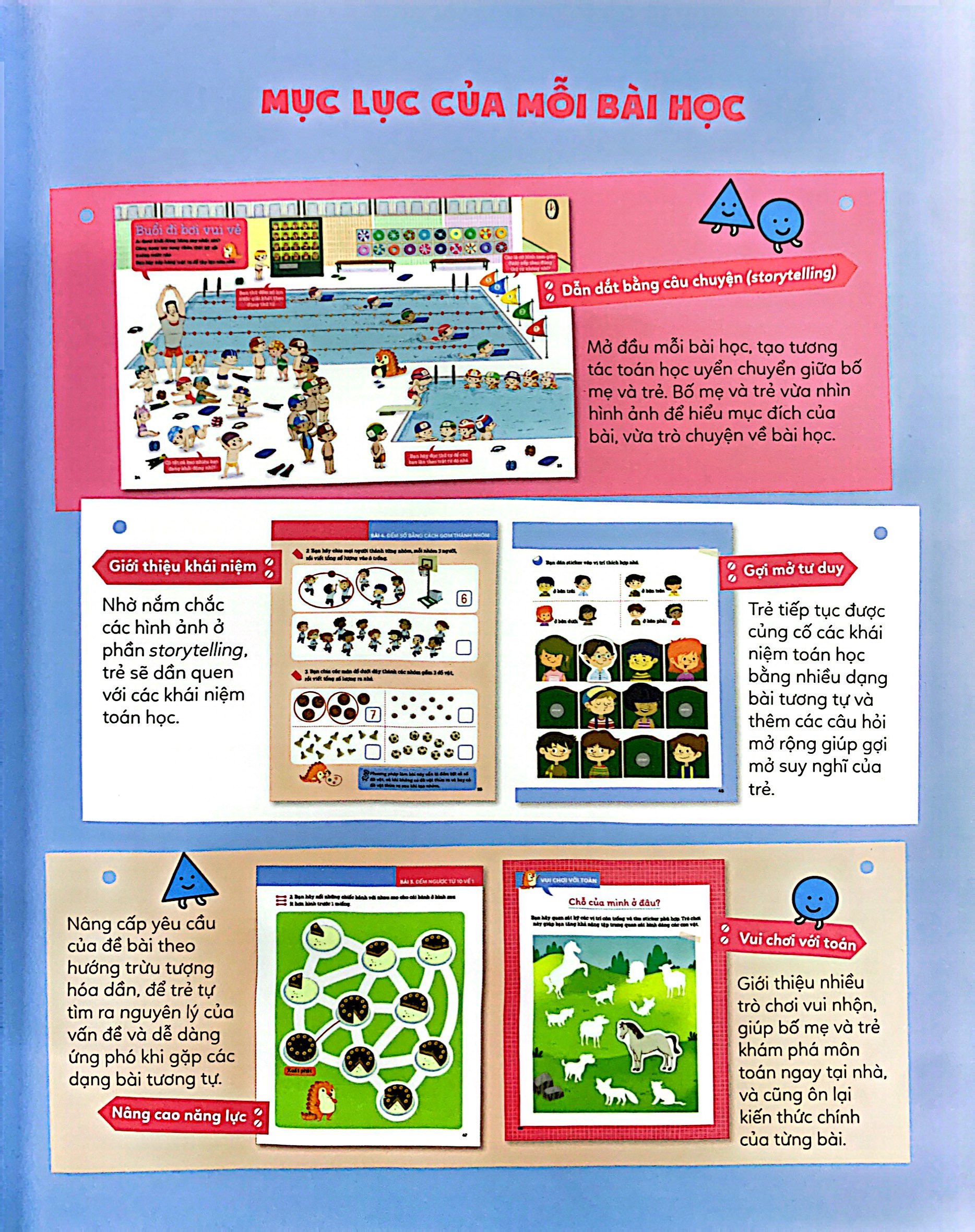 ươm mầm giỏi toán từ tiểu học - tiểu học 1 - từ 1 đến 20, số tự nhiên thật thú vị