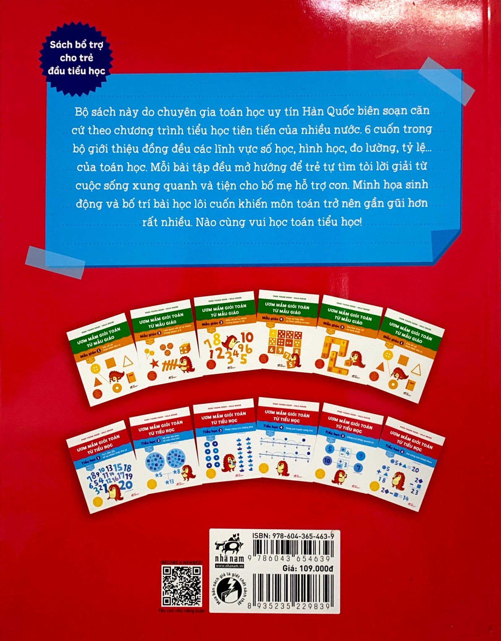 ươm mầm giỏi toán từ tiểu học - tiểu học 1 - từ 1 đến 20, số tự nhiên thật thú vị