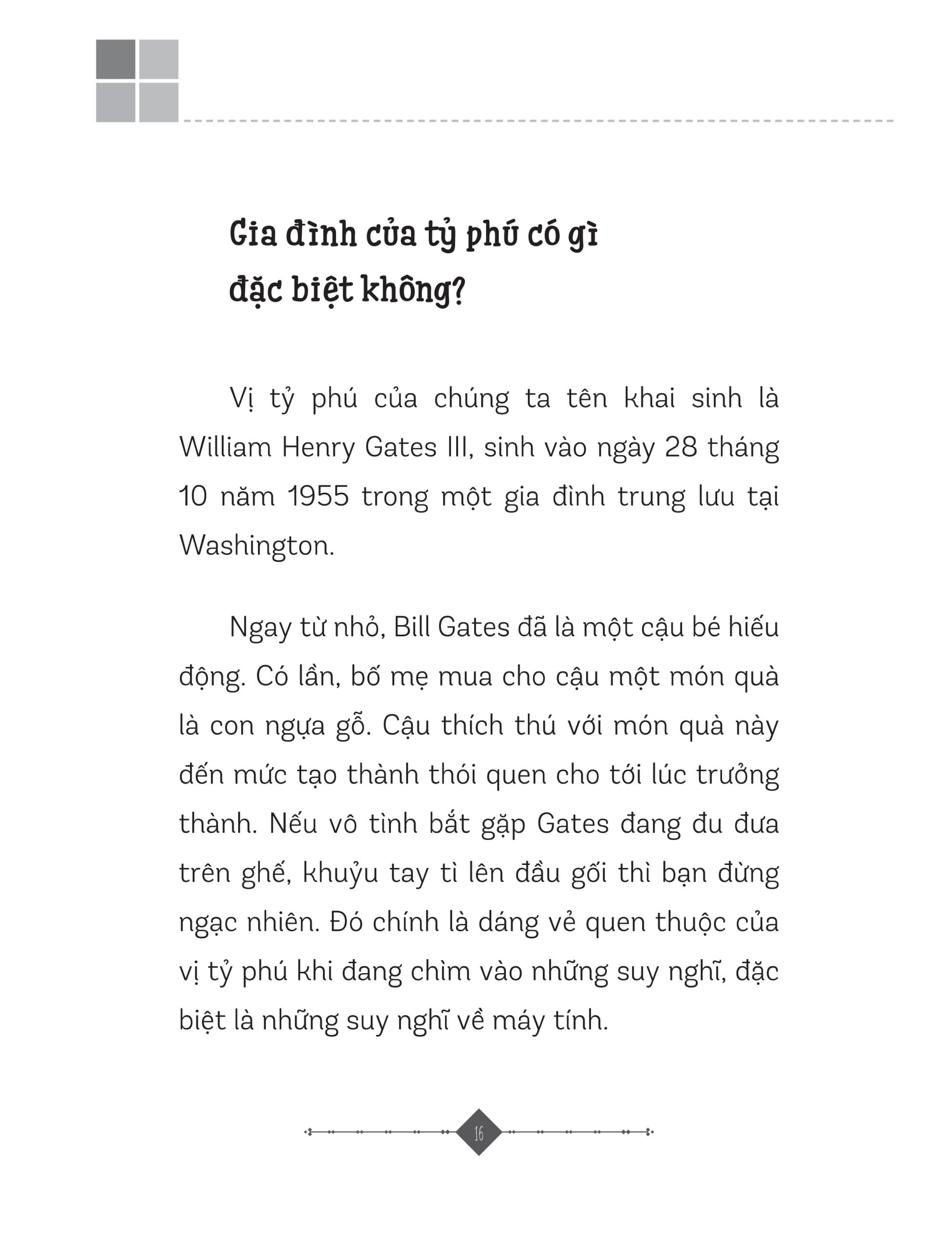 Ươm Mầm Tỷ Phú Nhí - Bill Gates - Nhà Thiên Tài Lập Dị Với Huyền Thoại Khởi Nghiệp Microsoft (Tái Bản 2025)