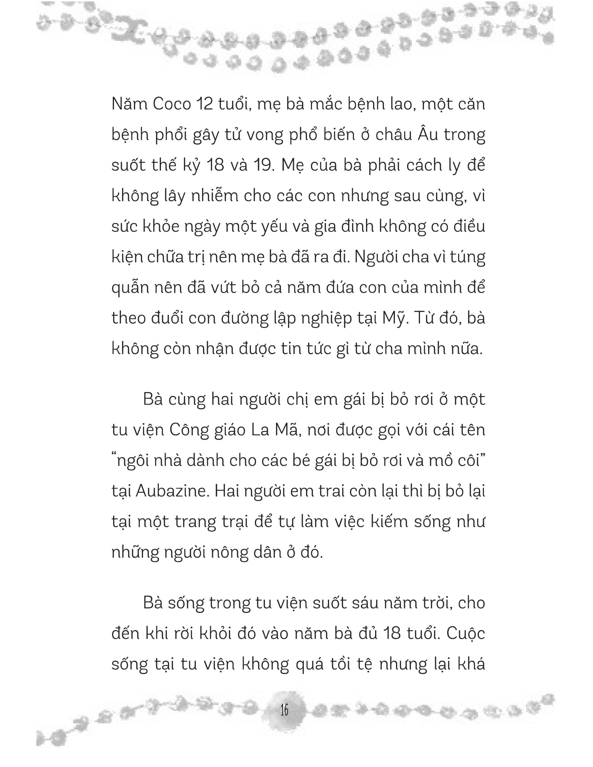 Ươm Mầm Tỷ Phú Nhí - Coco Chanel - Người Phụ Nữ Làm Xoay Chuyển Ngành Thời Trang Thế Giới (Tái Bản 2025)