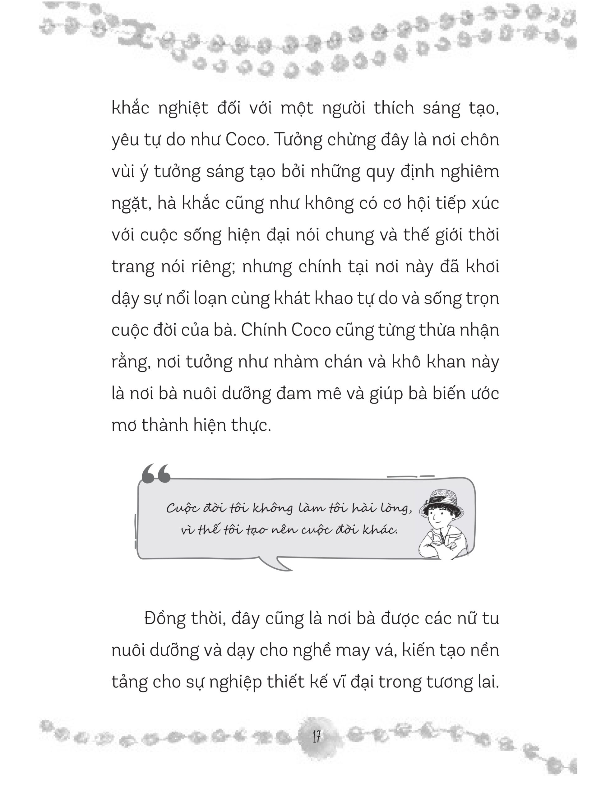 Ươm Mầm Tỷ Phú Nhí - Coco Chanel - Người Phụ Nữ Làm Xoay Chuyển Ngành Thời Trang Thế Giới (Tái Bản 2025)