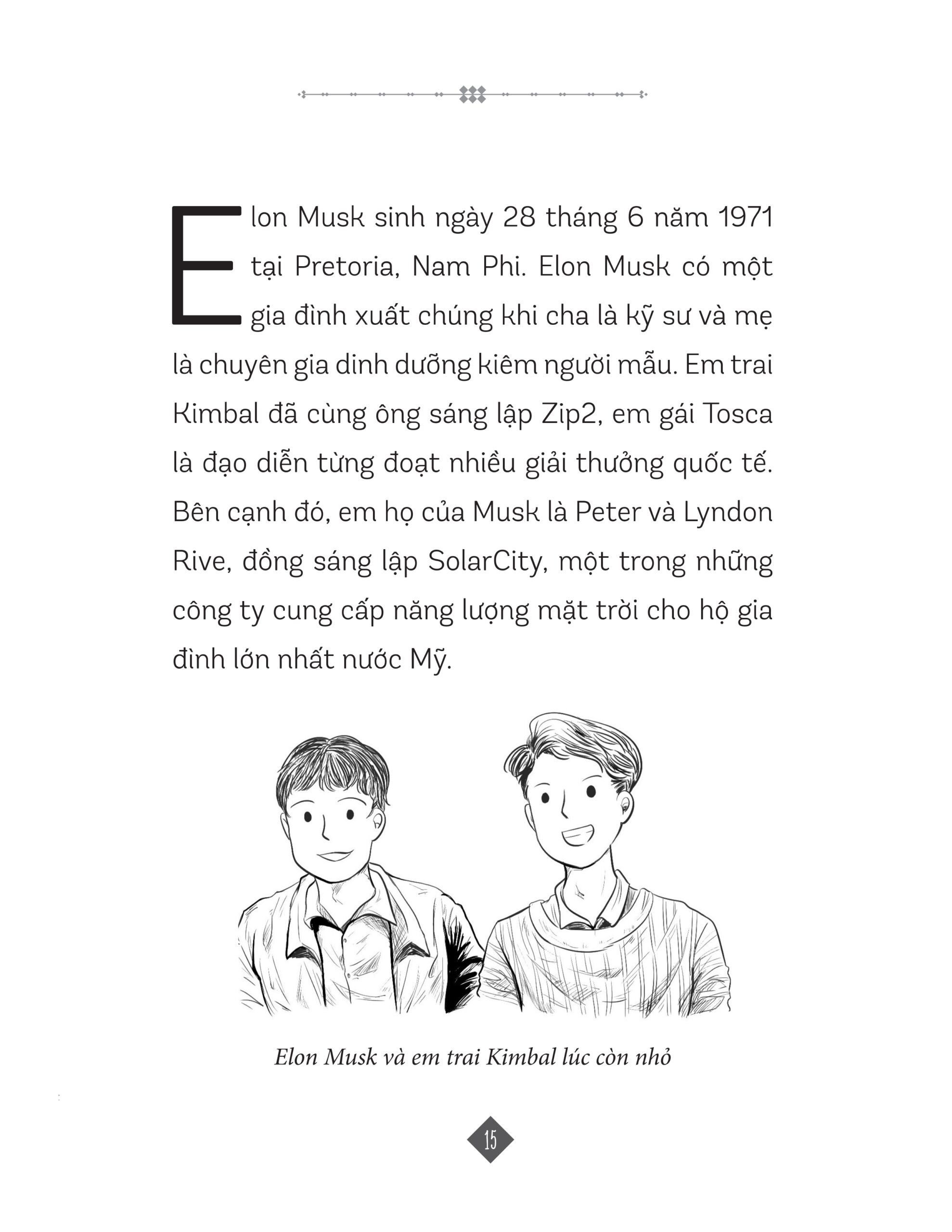 Ươm Mầm Tỷ Phú Nhí - Elon Musk - Vị Tỷ Phú Chinh Phục Sao Hoả (Tái Bản 2025)