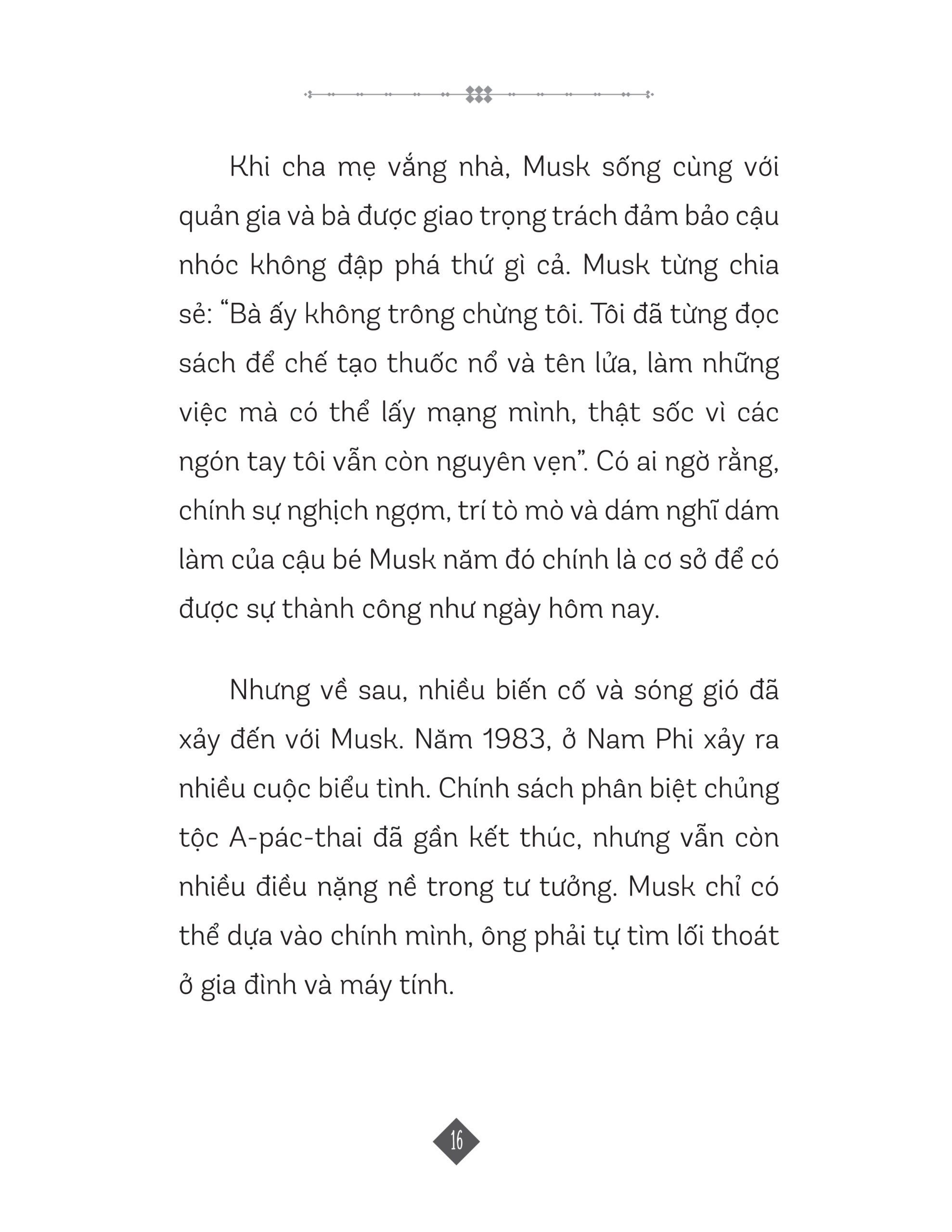 Ươm Mầm Tỷ Phú Nhí - Elon Musk - Vị Tỷ Phú Chinh Phục Sao Hoả (Tái Bản 2025)