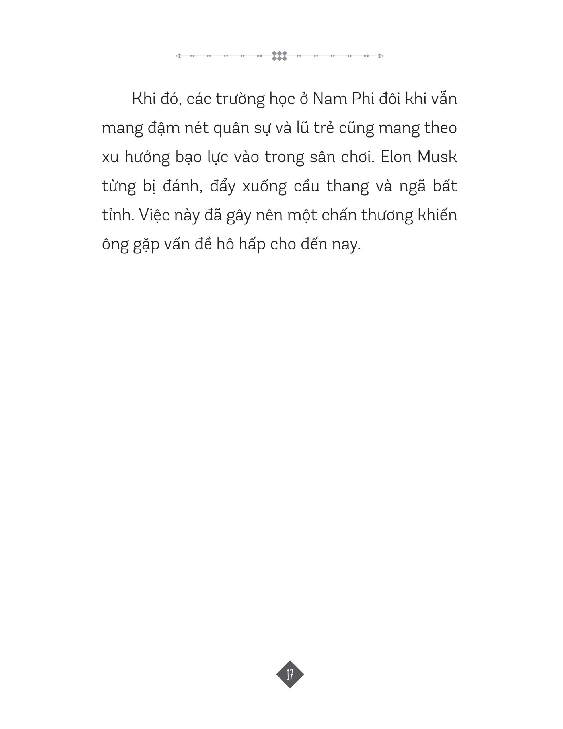 Ươm Mầm Tỷ Phú Nhí - Elon Musk - Vị Tỷ Phú Chinh Phục Sao Hoả (Tái Bản 2025)