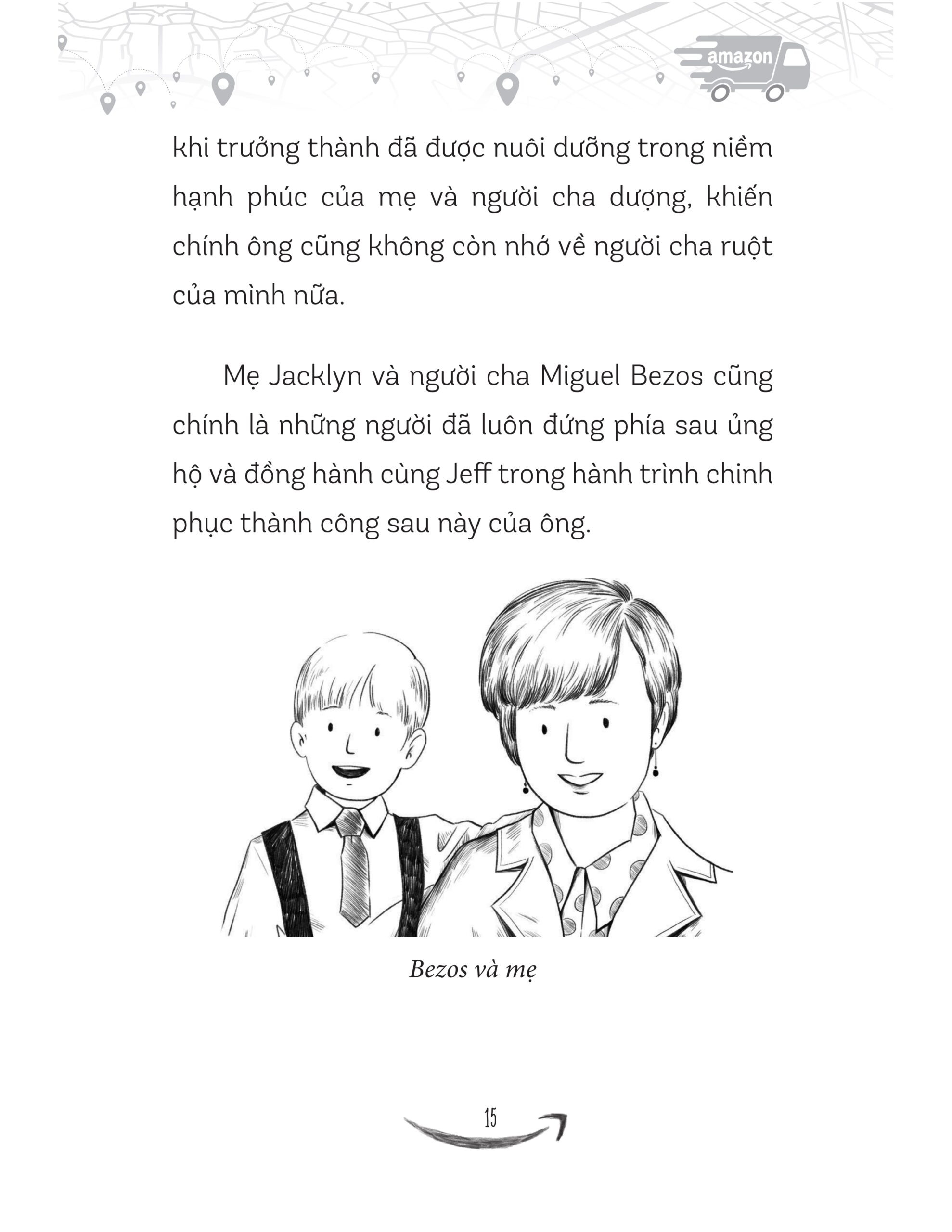 Ươm Mầm Tỷ Phú Nhí - Jeff Bezos - Từ Bán Sách Đến Bán Tất Cả Mọi Thứ Trên Amazon (Tái Bản 2025)